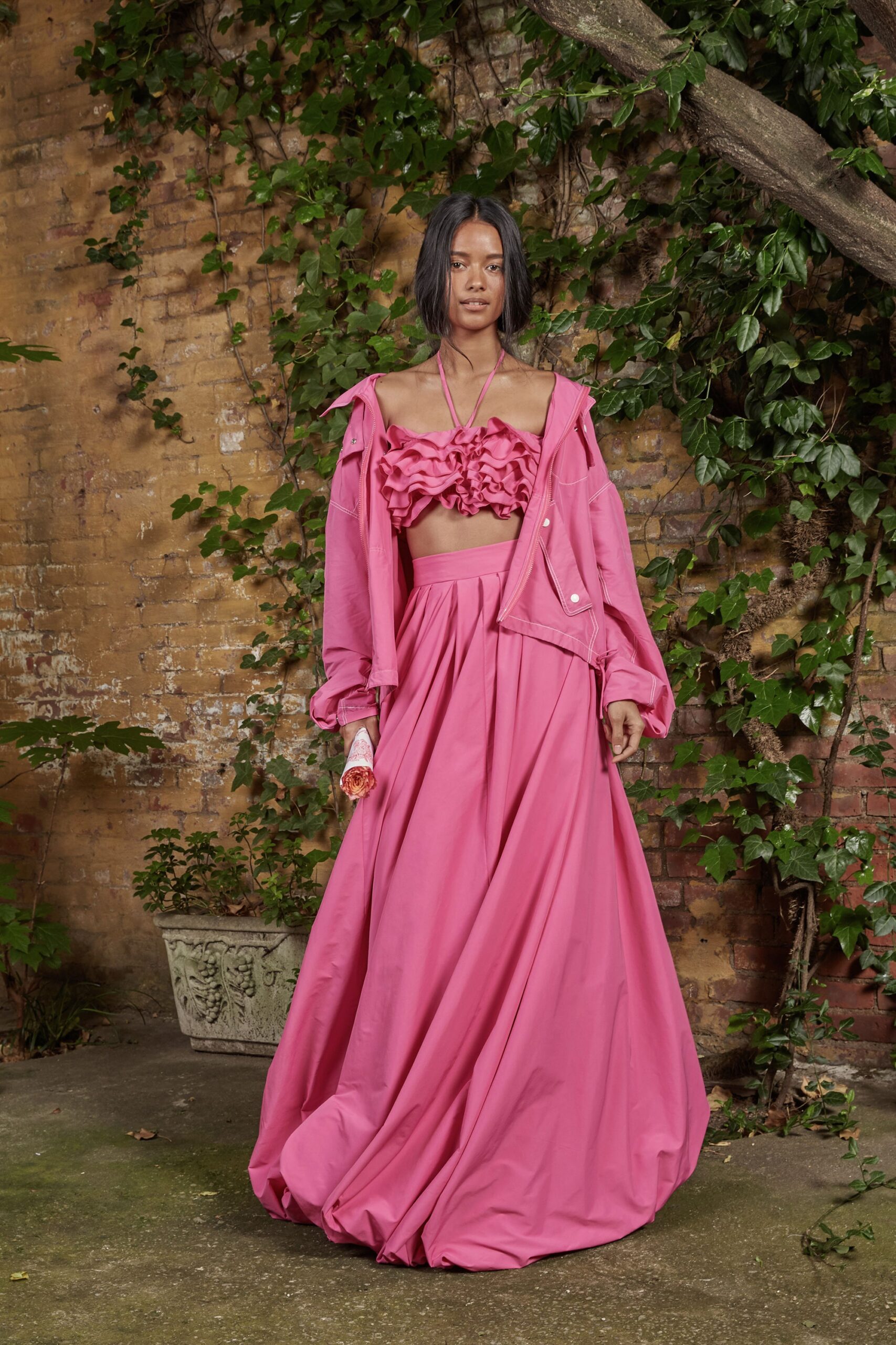 Rosie Assoulin Resort 18 Look 26