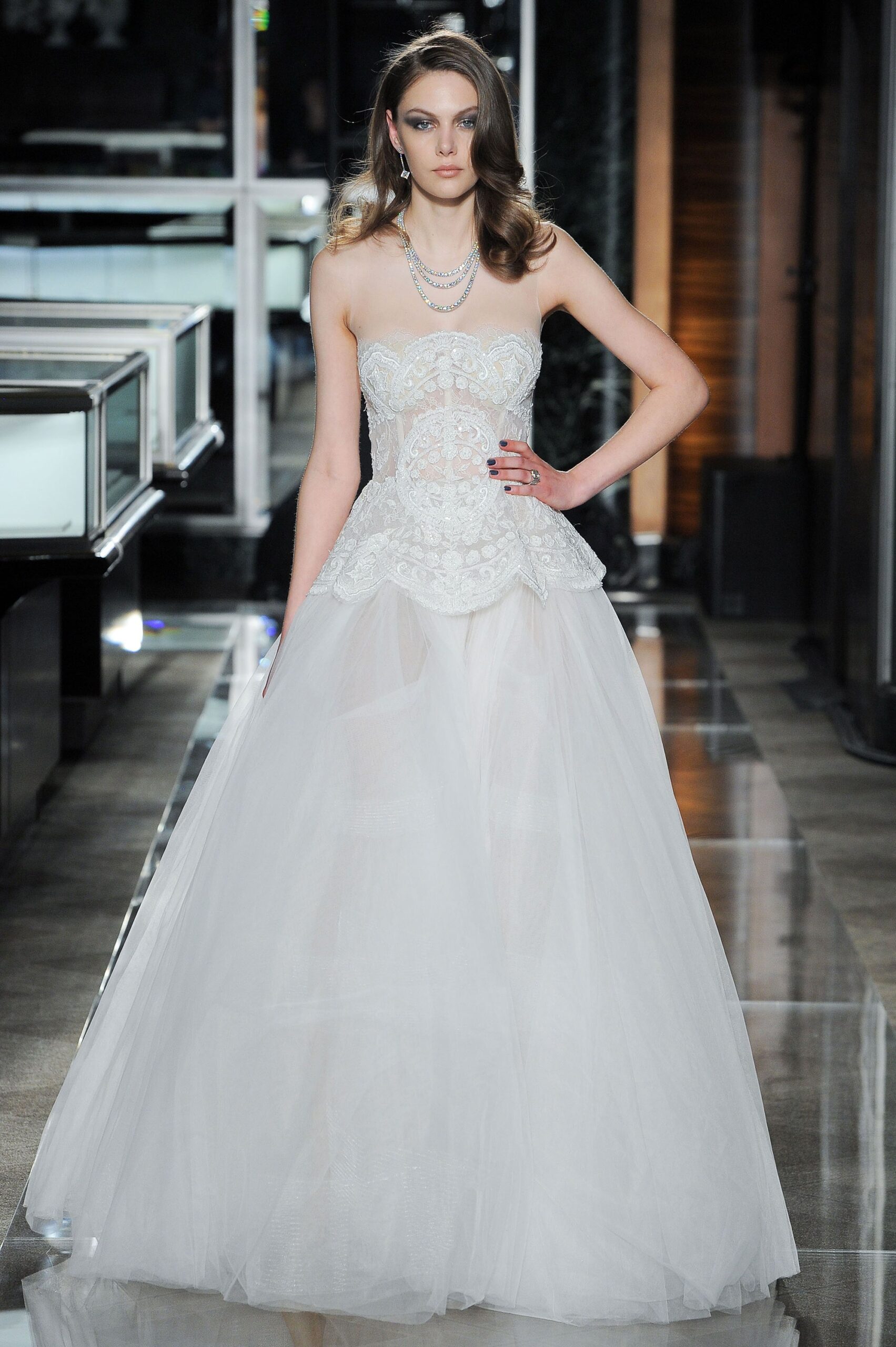 Reem Acra S/S 18 Bridal Look 26