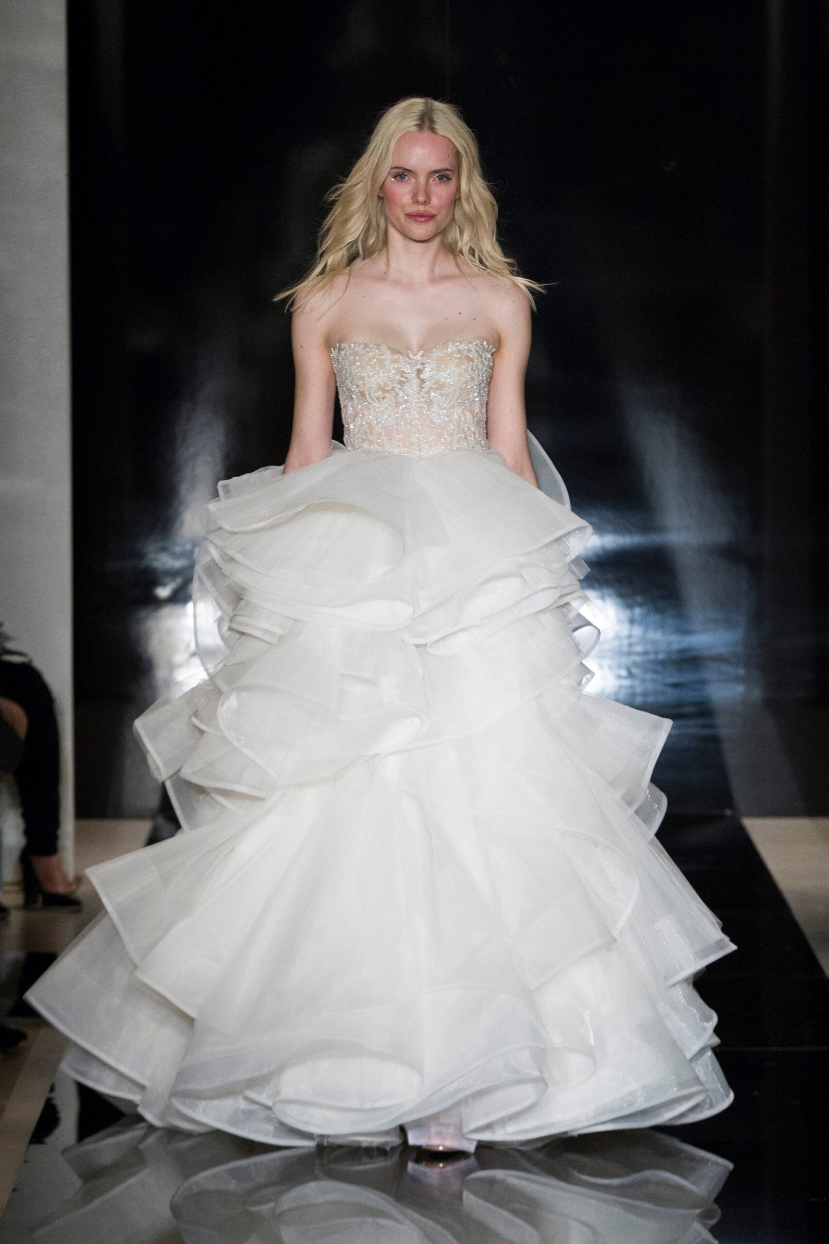 Reem Acra S/S 17 Bridal Look 26