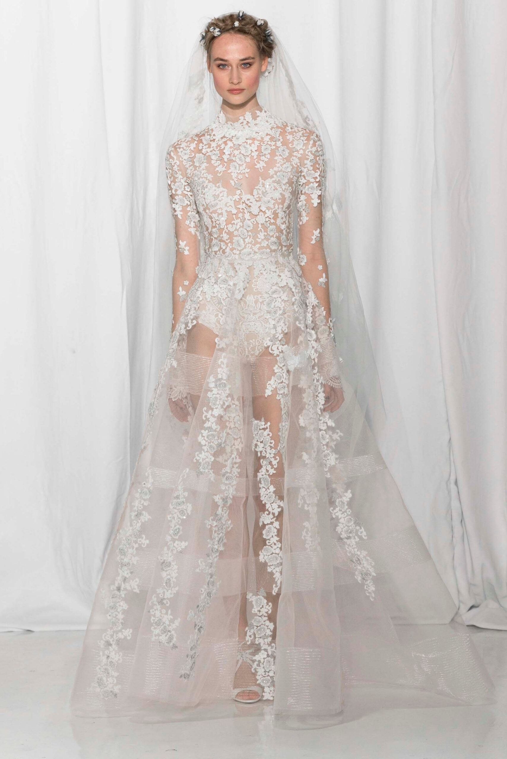 Reem Acra F/W 17 Bridal Look 26