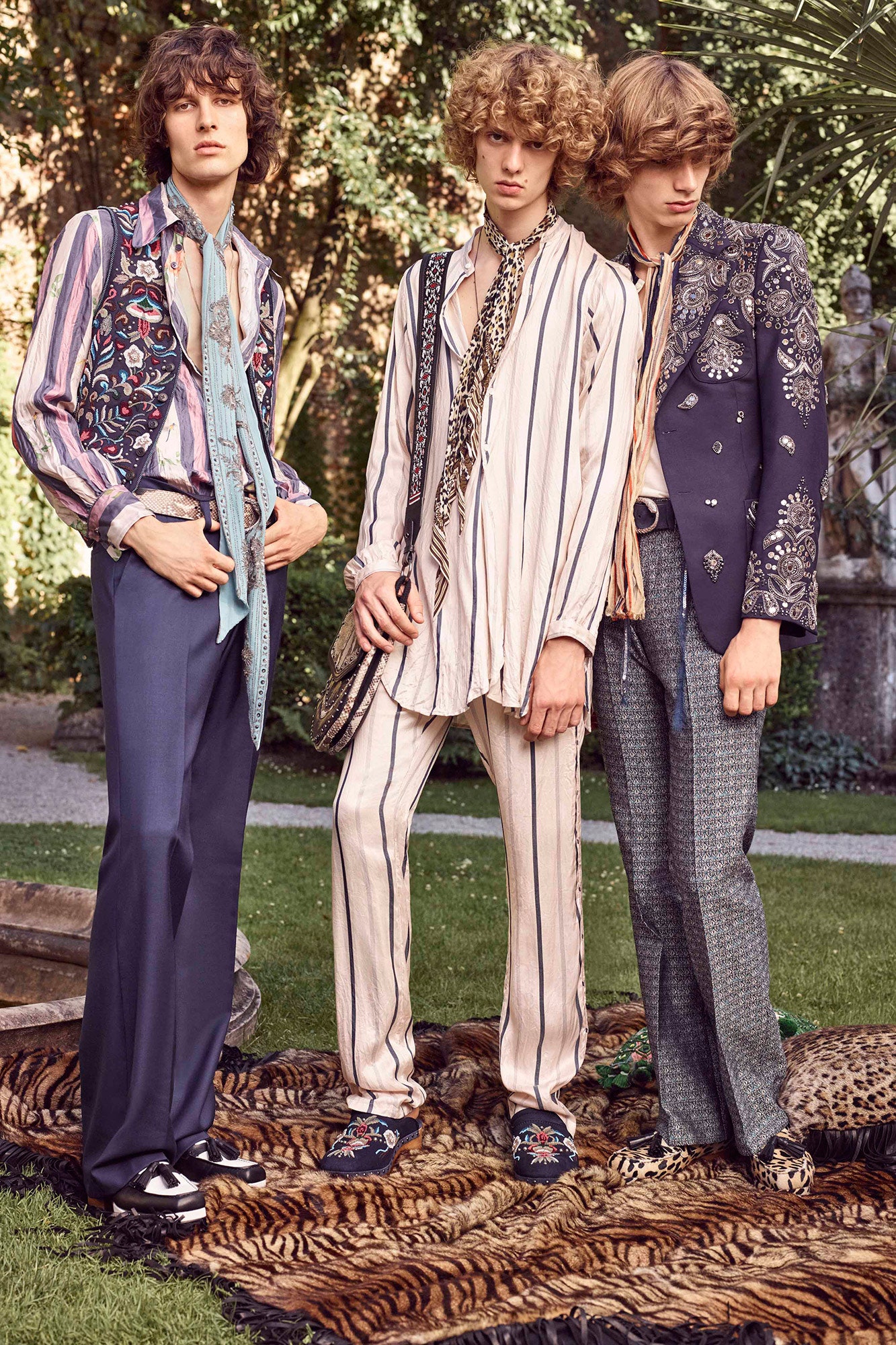 Roberto Cavalli S/S 17 Menswear Look 26