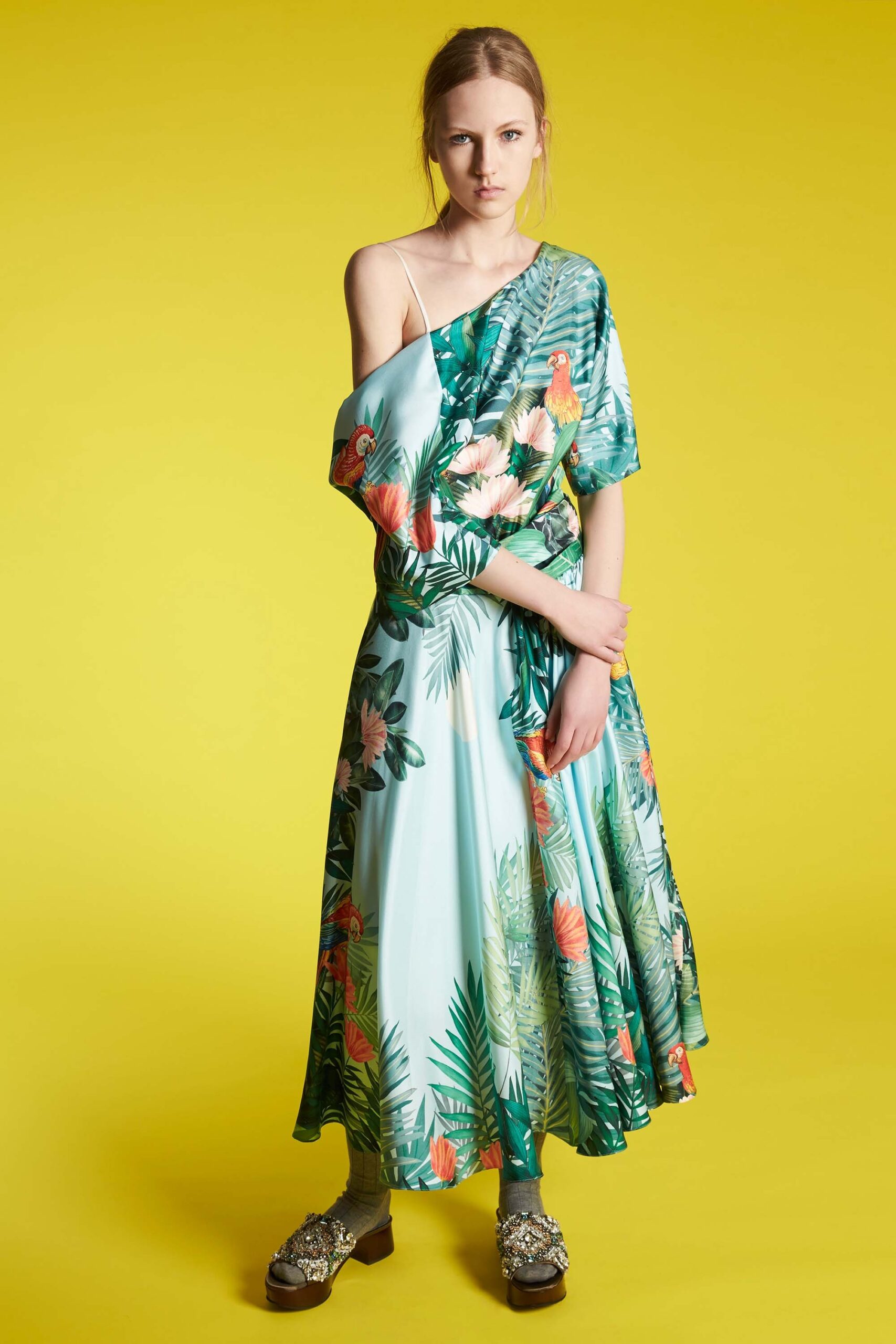Rochas Resort 17 Look 26
