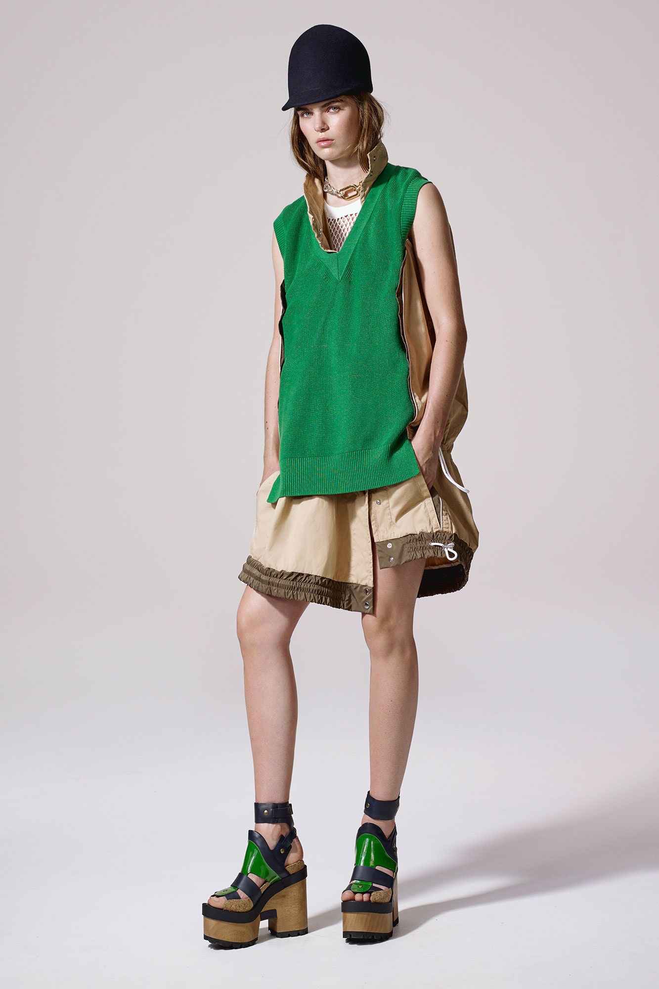 Sacai Resort 17 Look 26