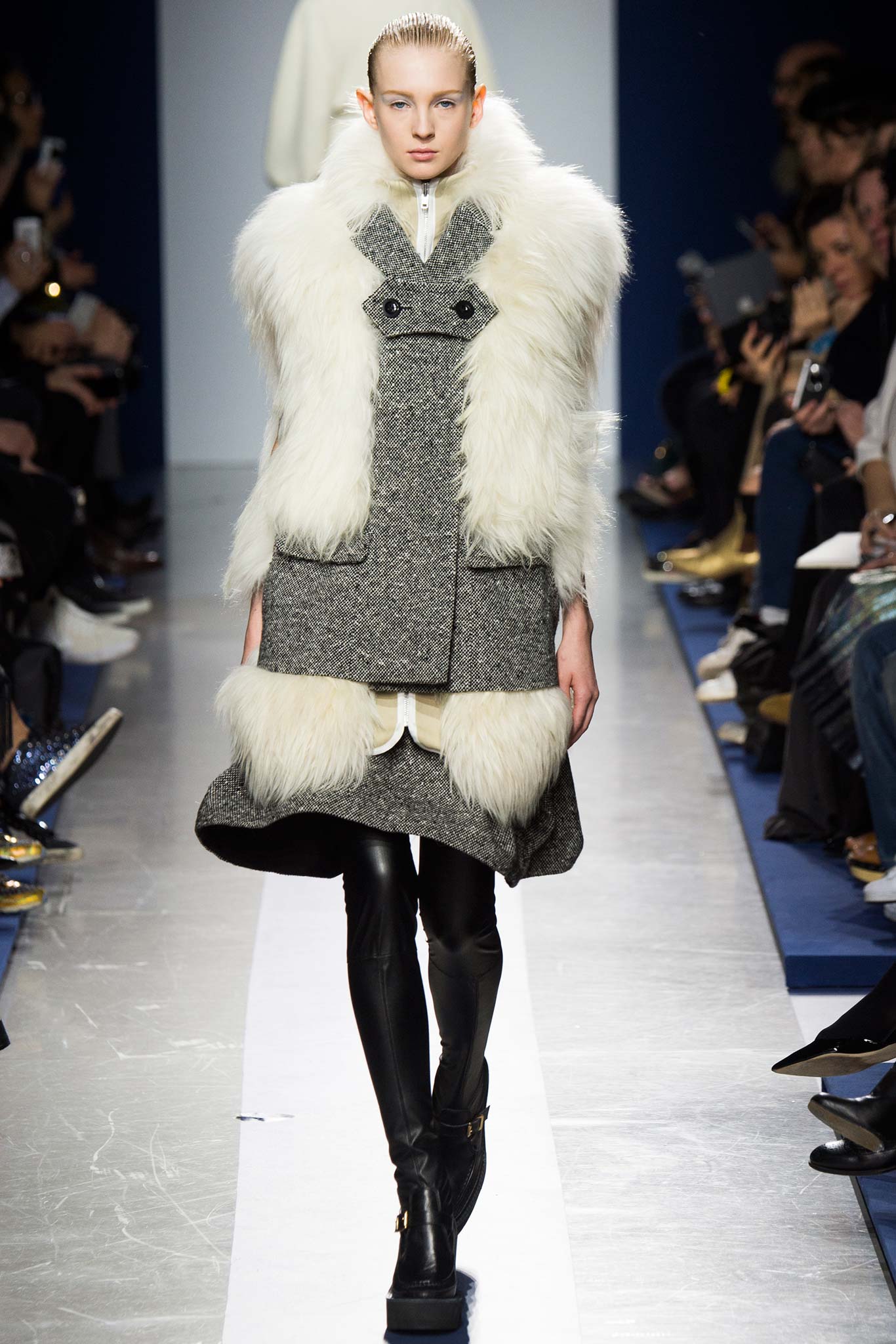 Sacai F/W 15 Look 26