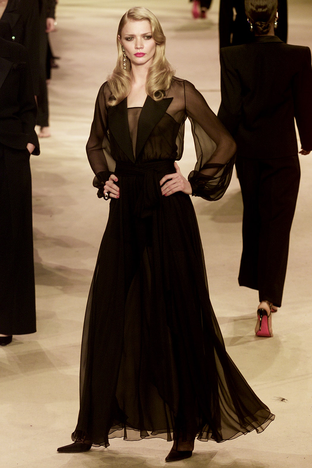 Saint Laurent S/S 02 Couture Look 260