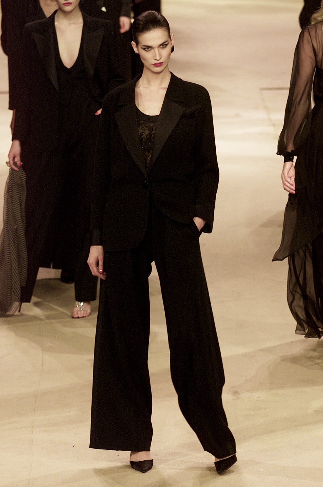 Saint Laurent S/S 02 Couture Look 261