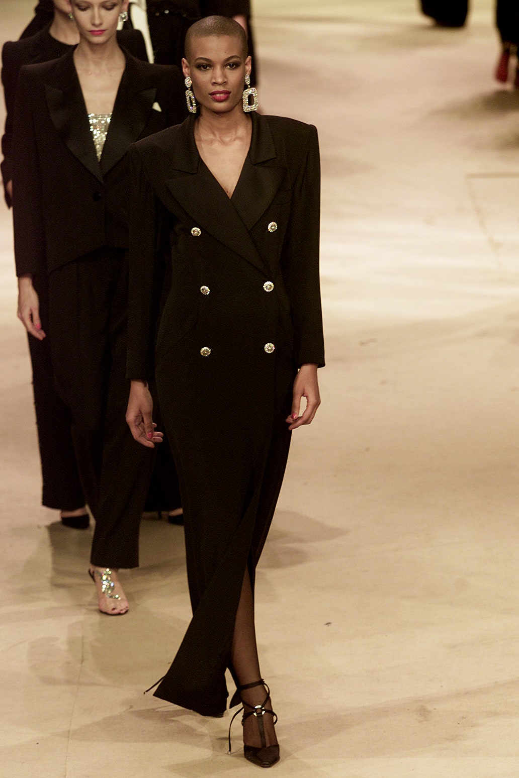 Saint Laurent S/S 02 Couture Look 263