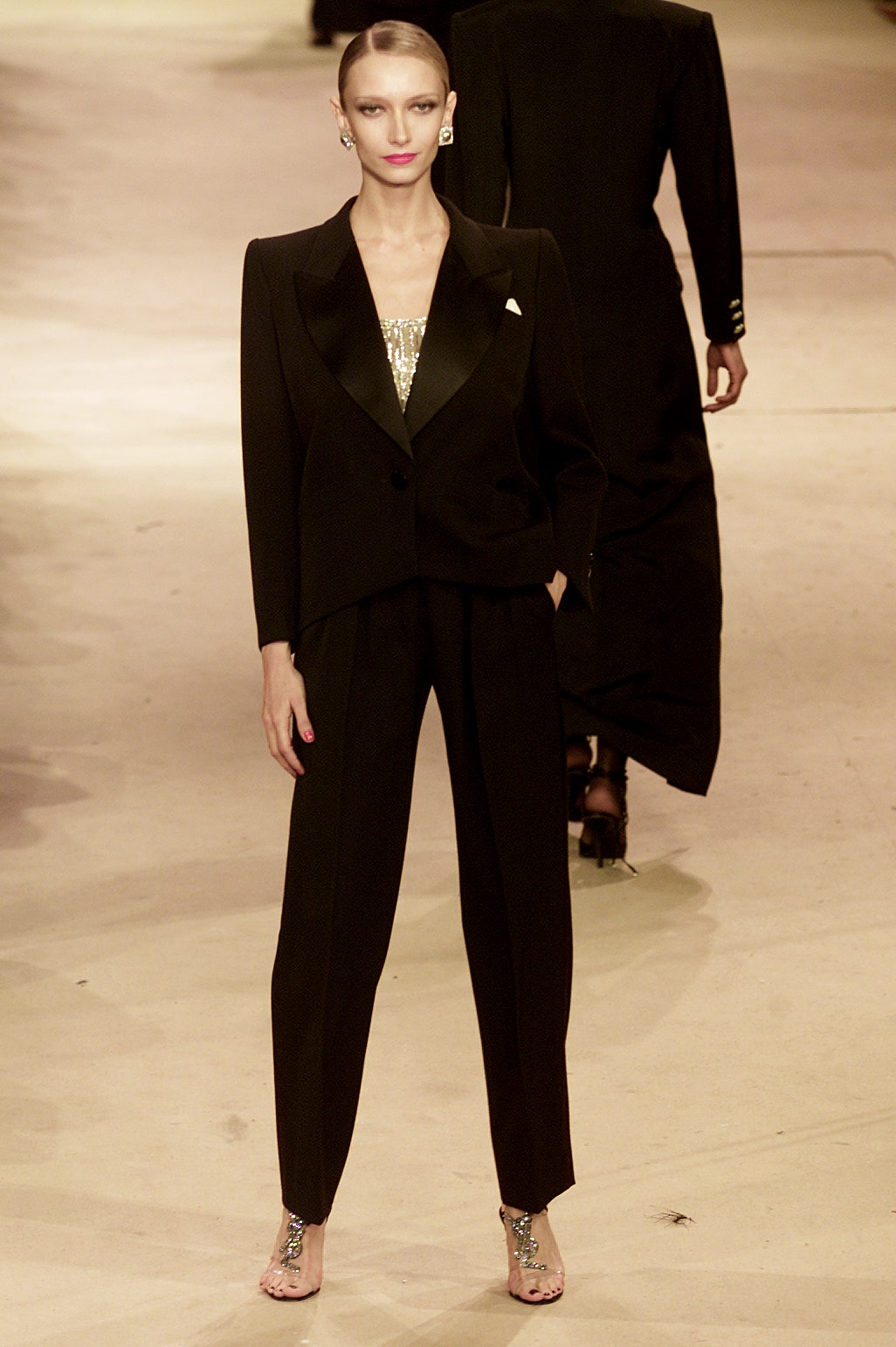 Saint Laurent S/S 02 Couture Look 264