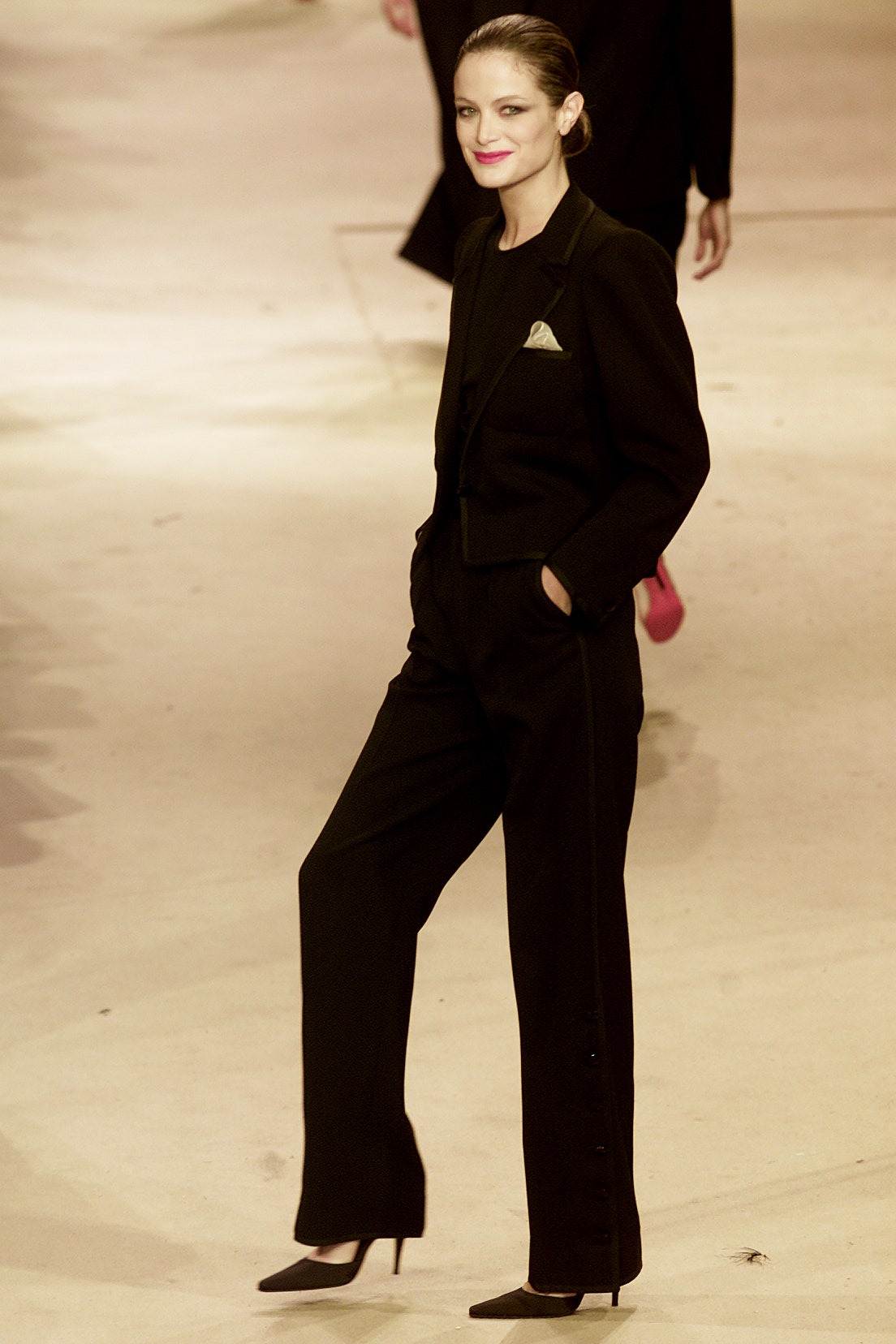 Saint Laurent S/S 02 Couture Look 265