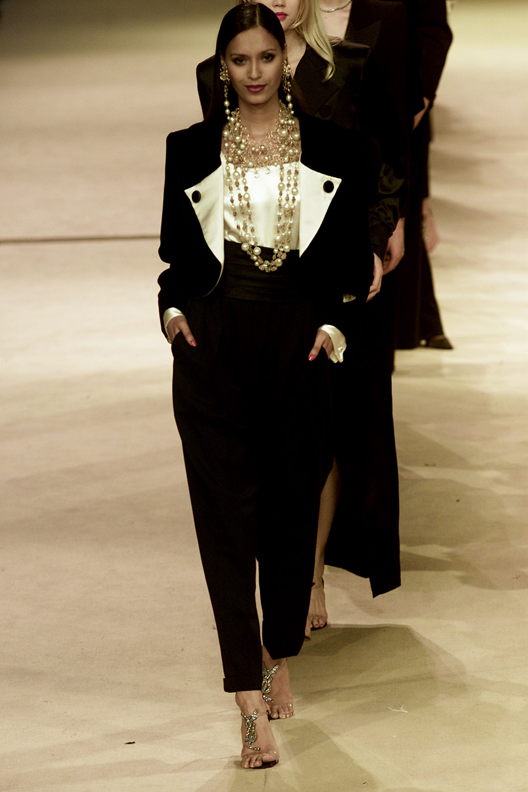 Saint Laurent S/S 02 Couture Look 266