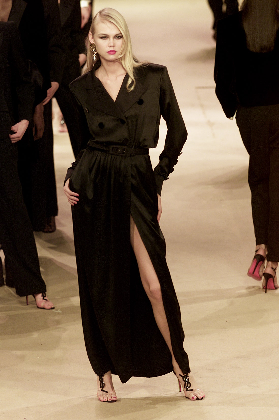 Saint Laurent S/S 02 Couture Look 267