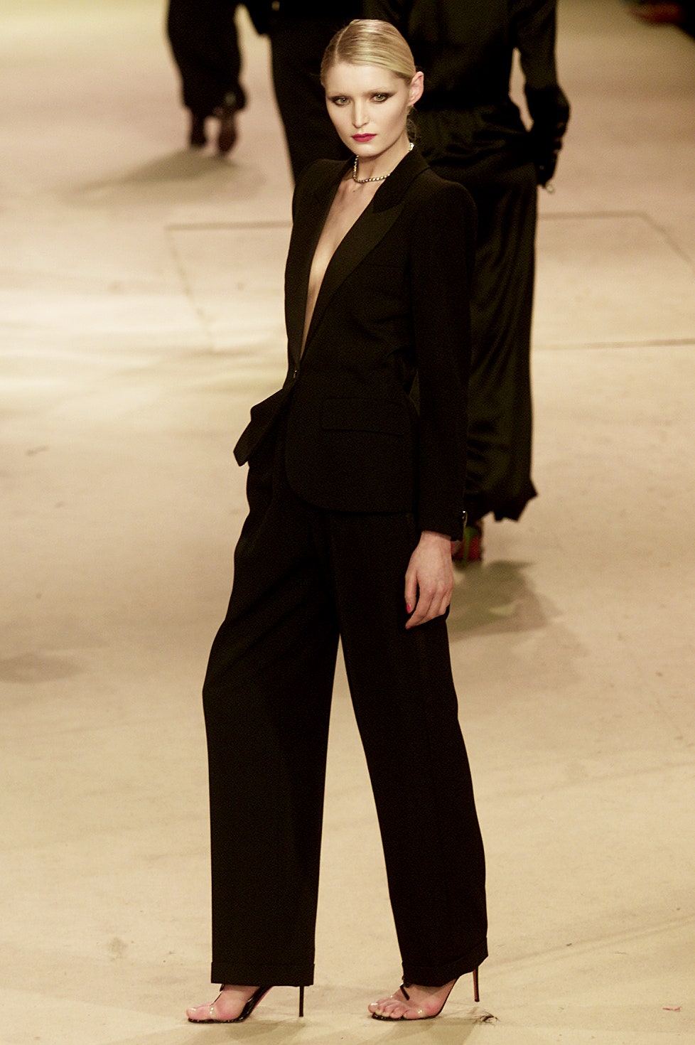 Saint Laurent S/S 02 Couture Look 268