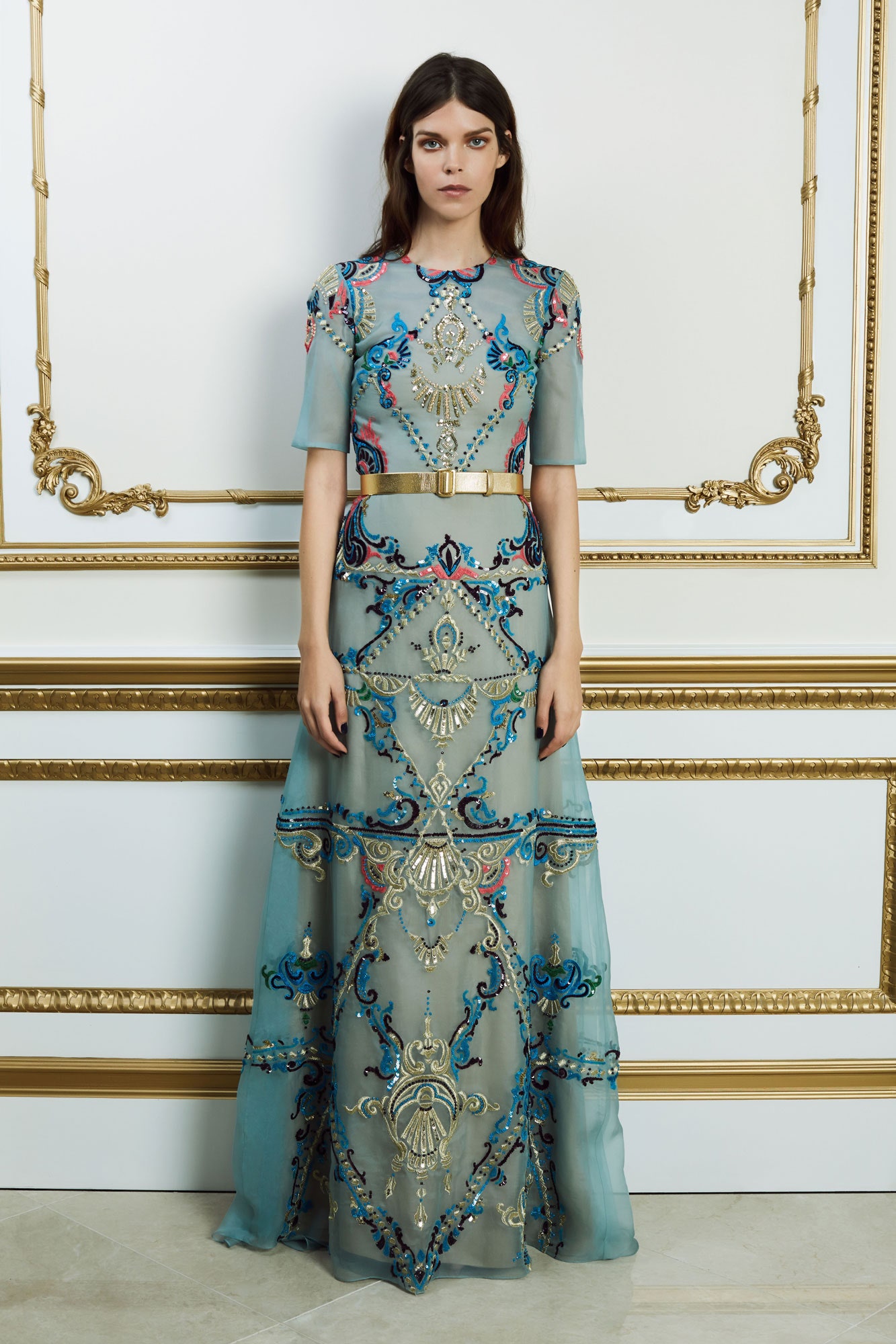 Reem Acra S/S 18 Look 27