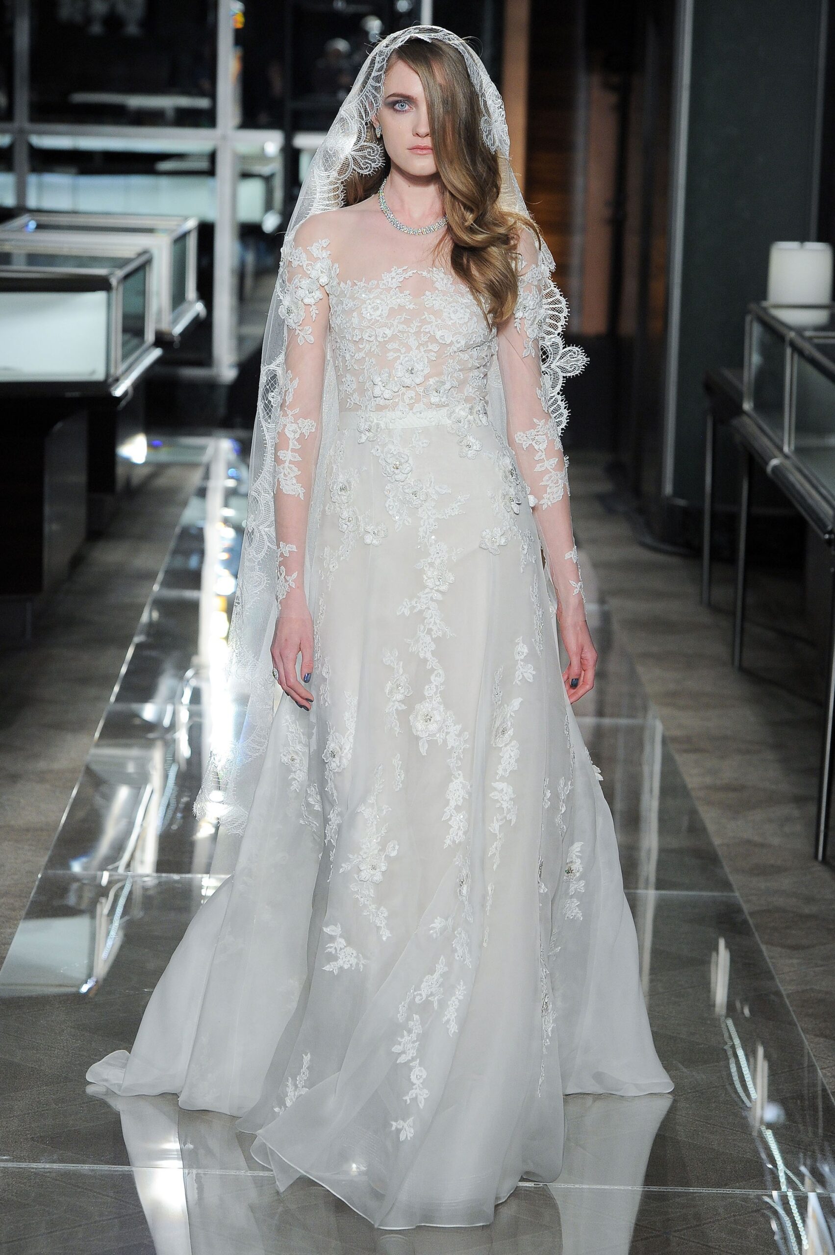 Reem Acra S/S 18 Bridal Look 27