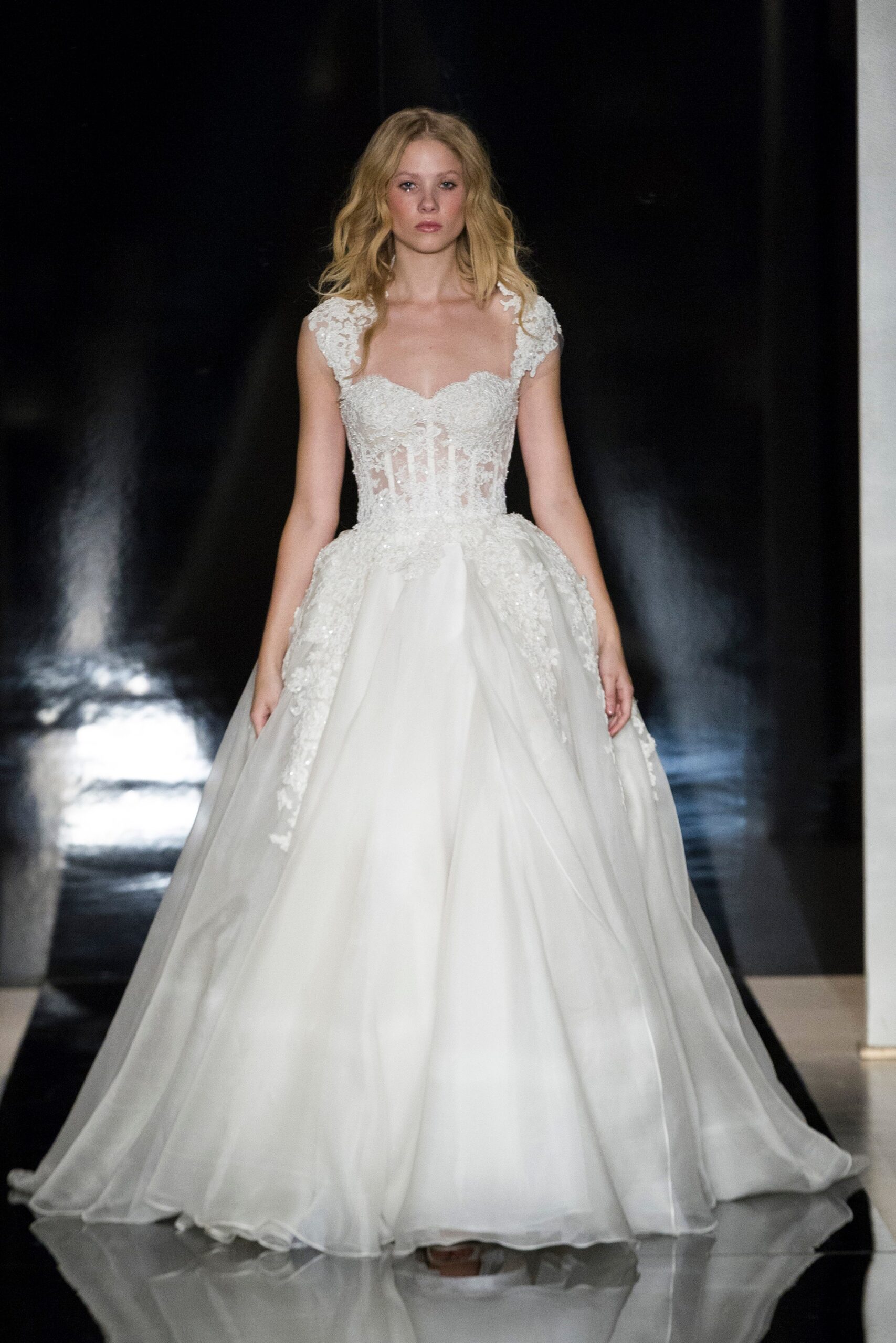 Reem Acra S/S 17 Bridal Look 27
