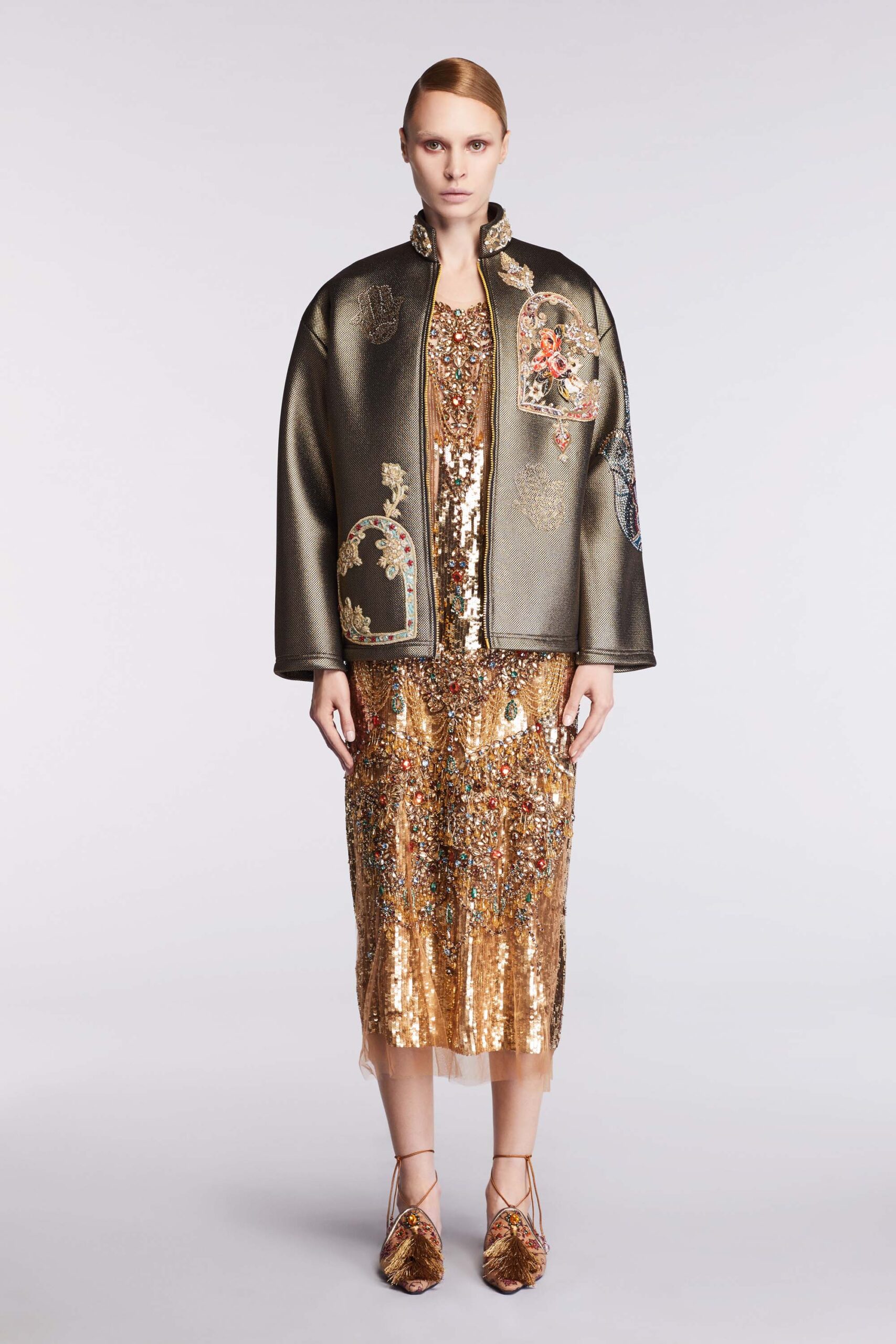 Reem Acra F/W 17 Look 27