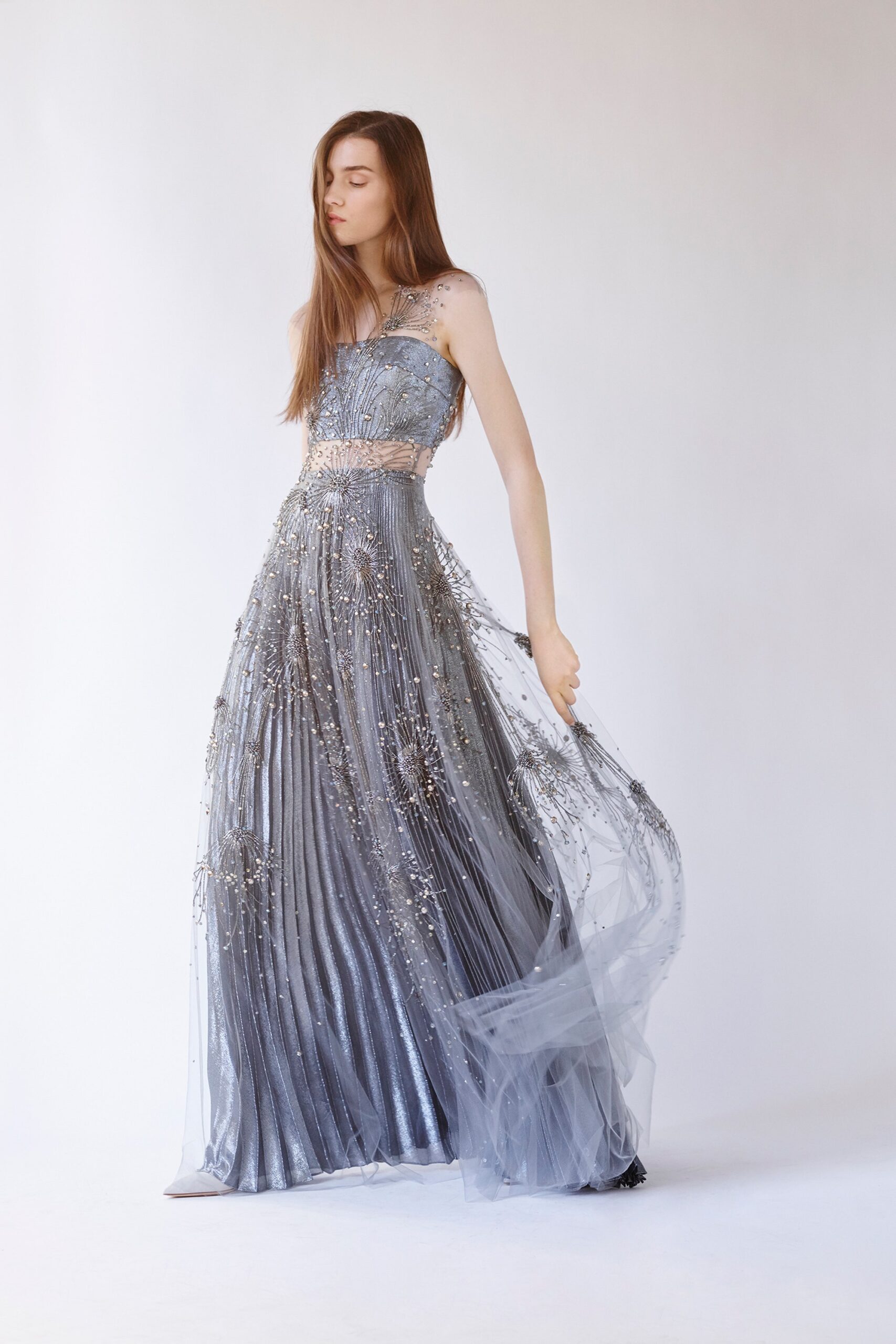 Reem Acra F/W 18 Look 27