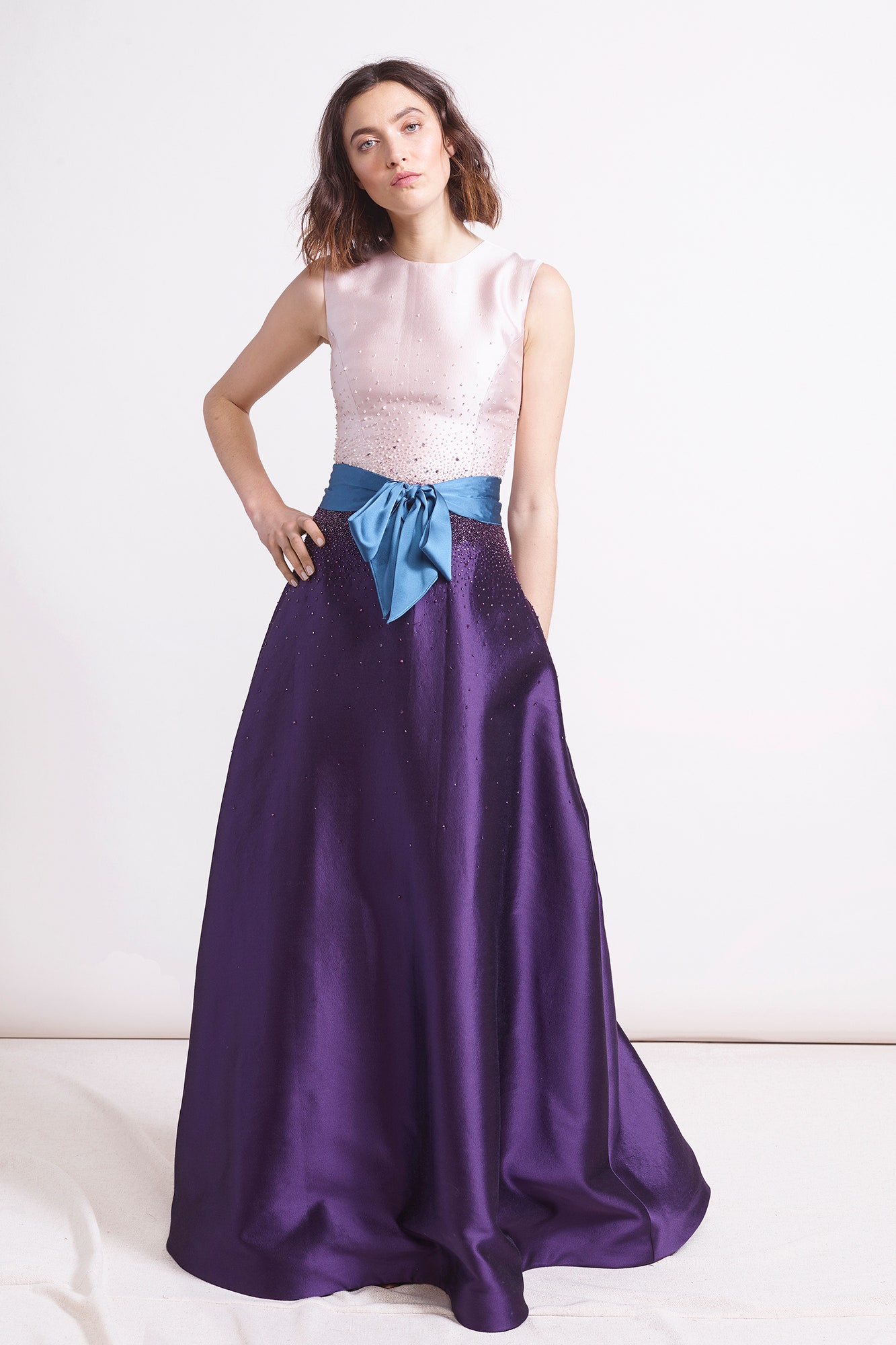 Reem Acra F/W 18 Look 27