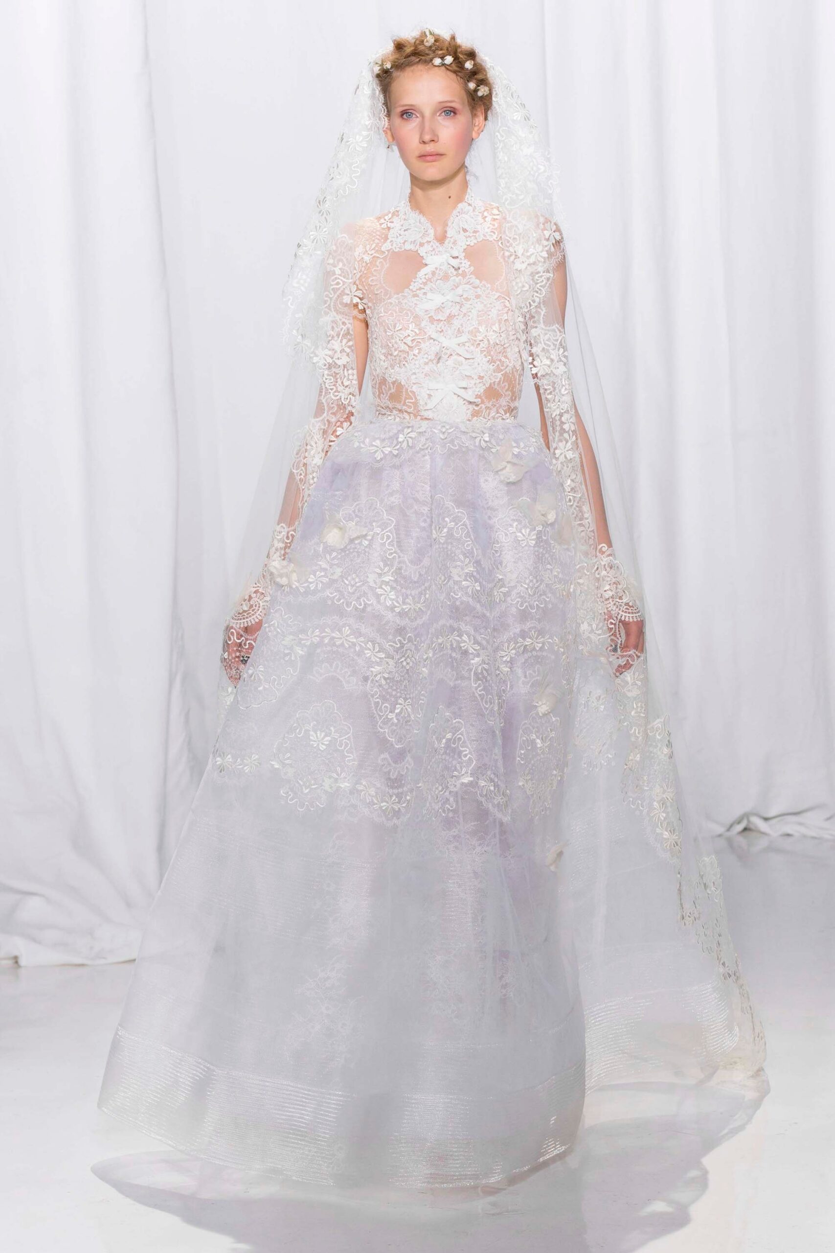 Reem Acra F/W 17 Bridal Look 27