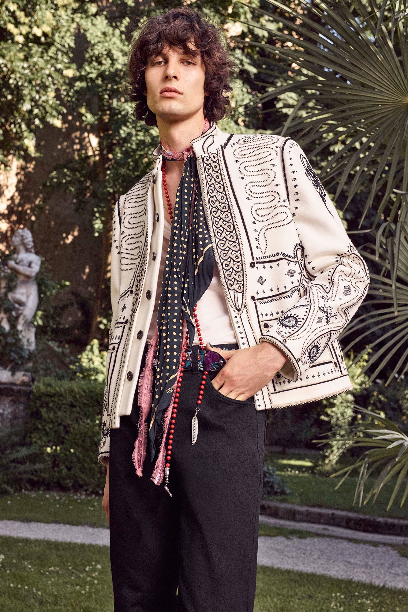 Roberto Cavalli S/S 17 Menswear Look 27