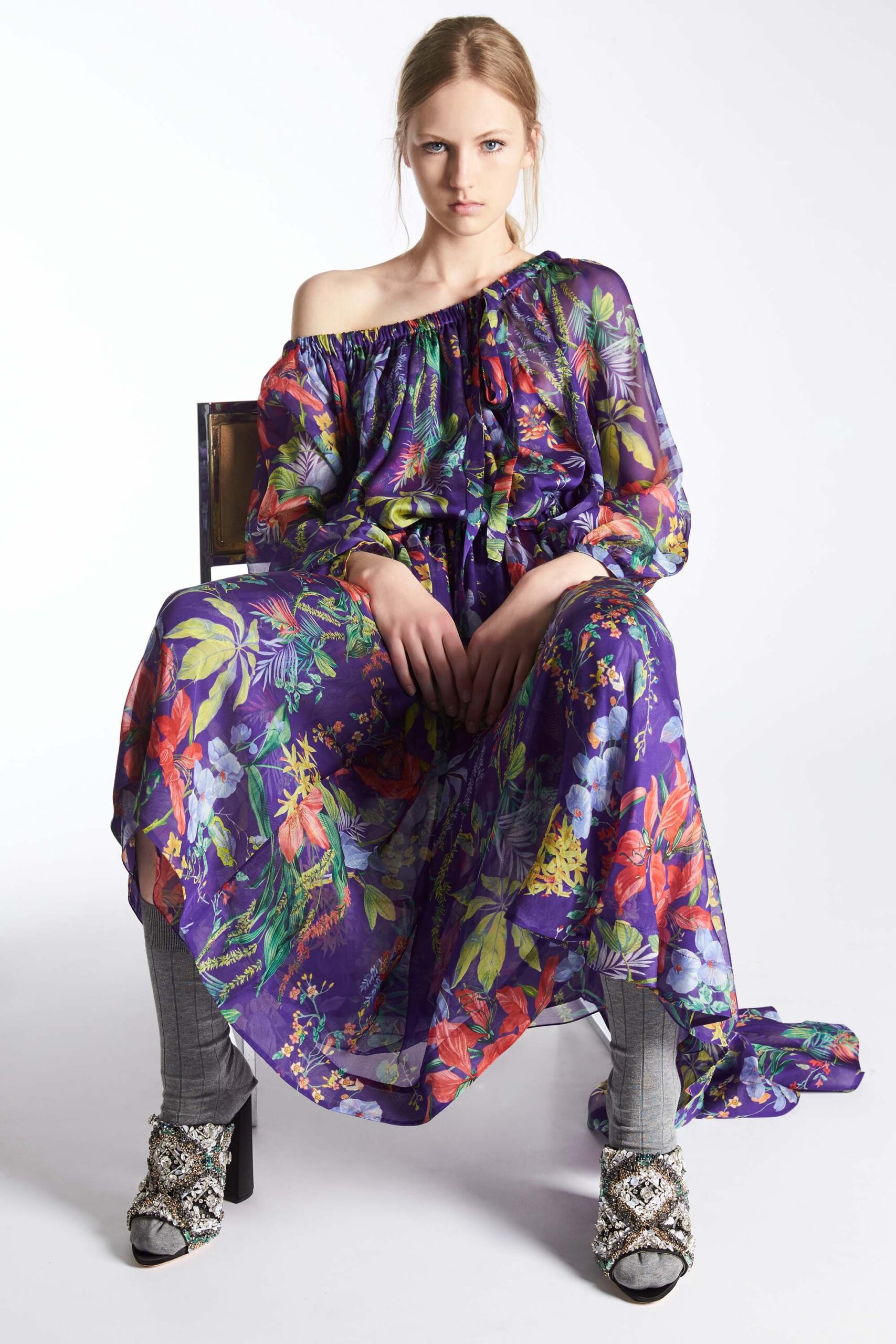 Rochas Resort 17 Look 27