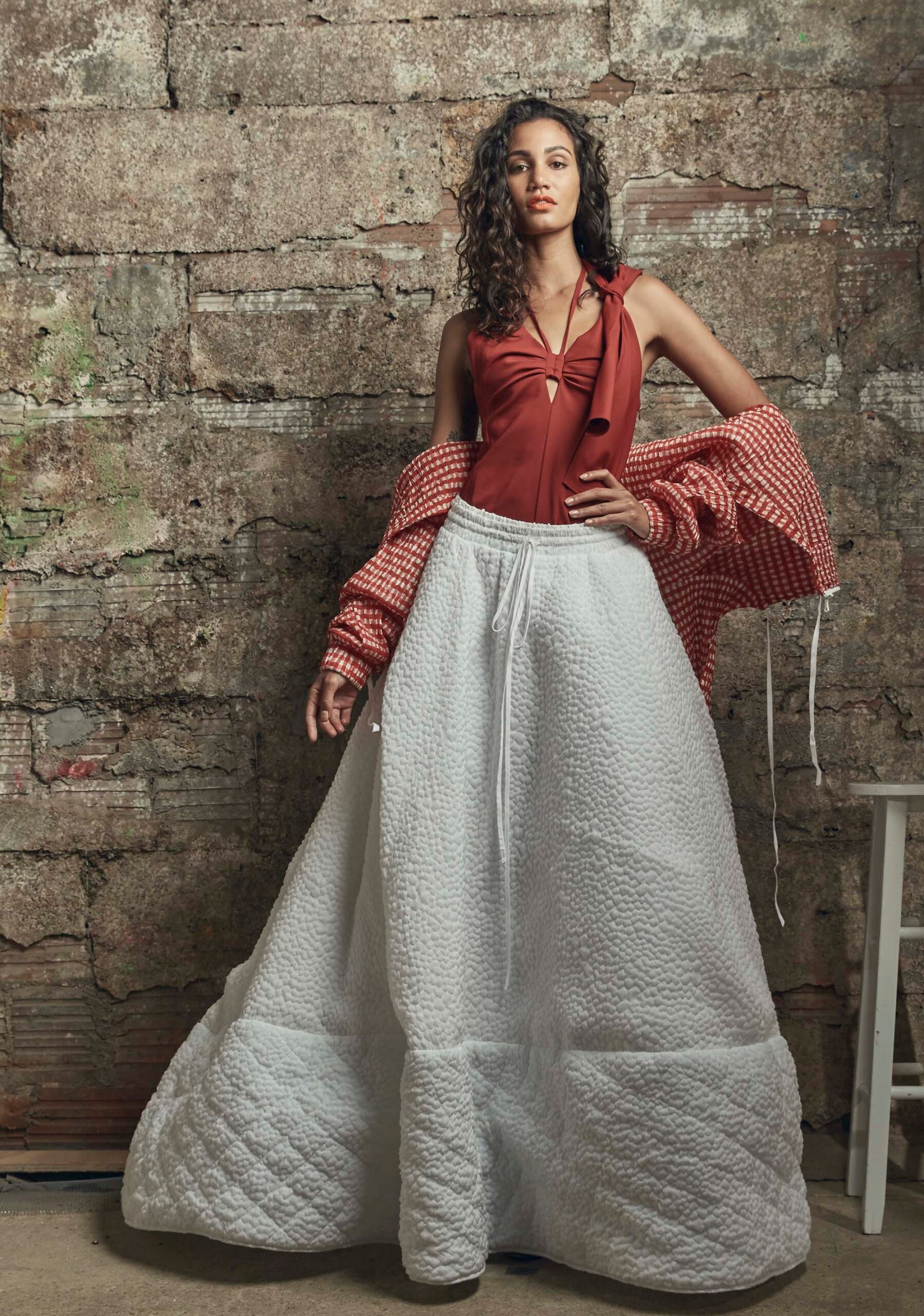Rosie Assoulin Resort 17 Look 27