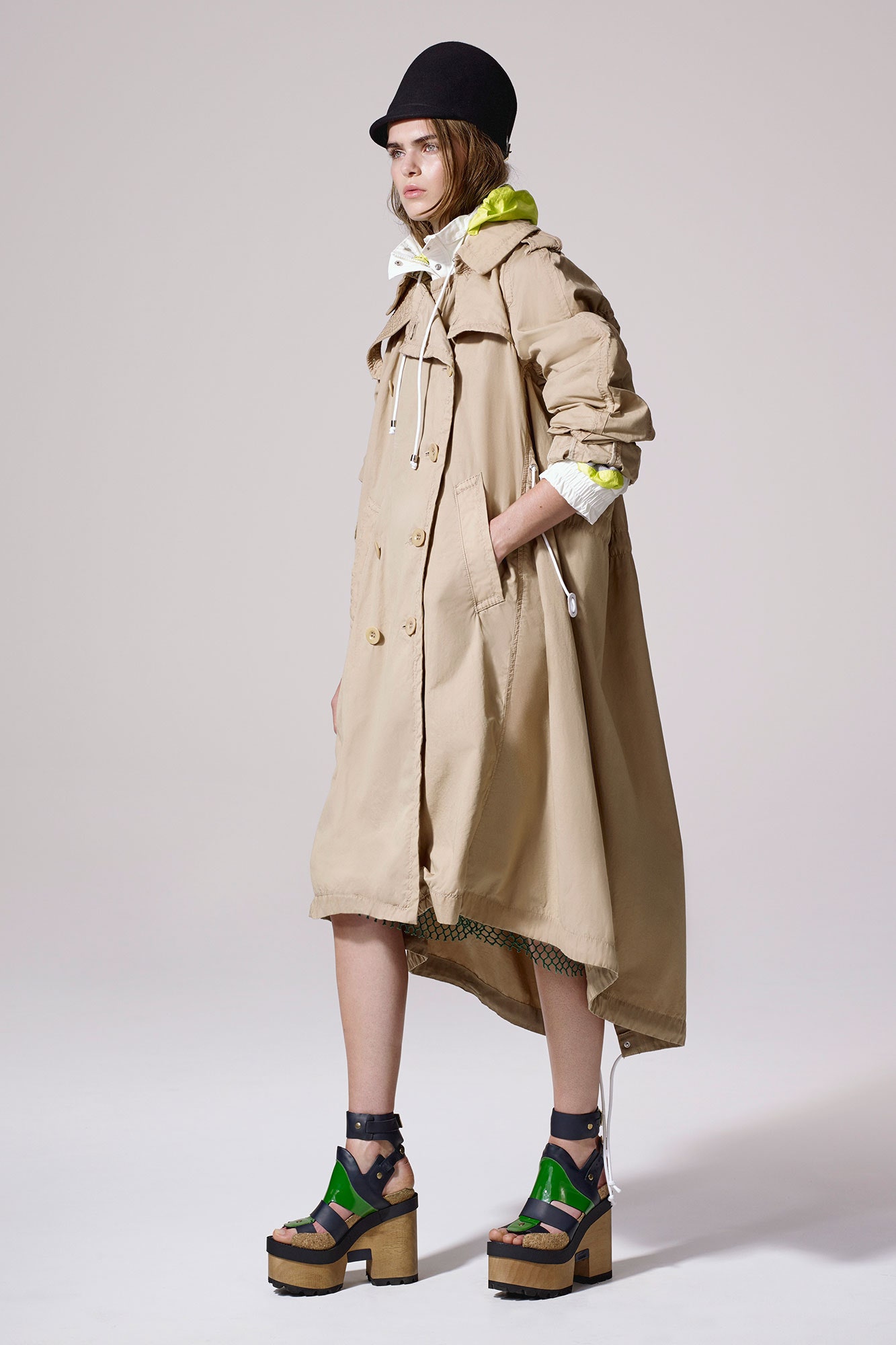 Sacai Resort 17 Look 27