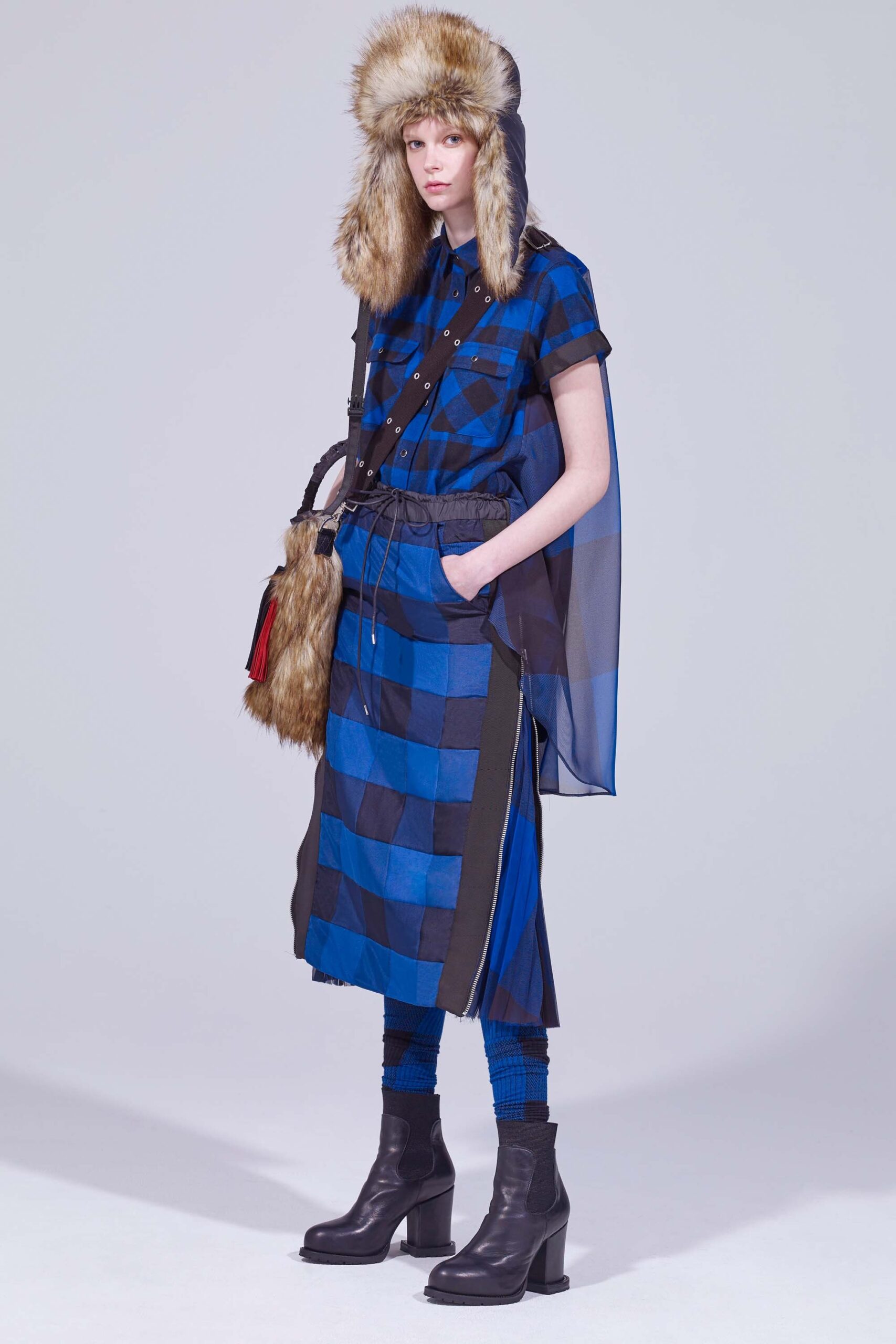 Sacai F/W 18 Look 27
