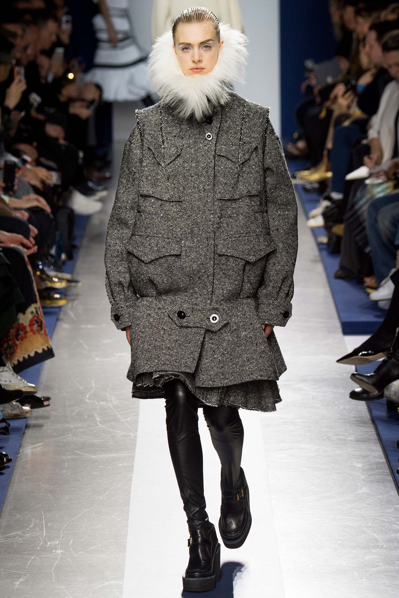 Sacai F/W 15 Look 27