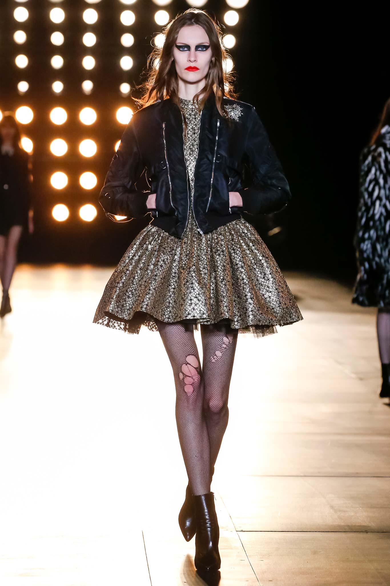 Saint Laurent F/W 15 Look 27