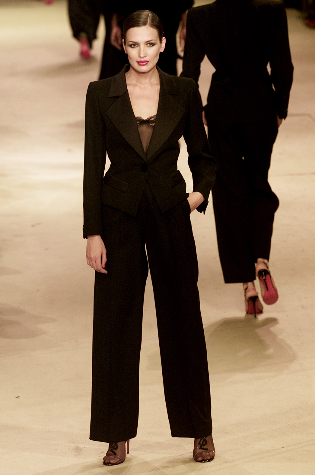 Saint Laurent S/S 02 Couture Look 269