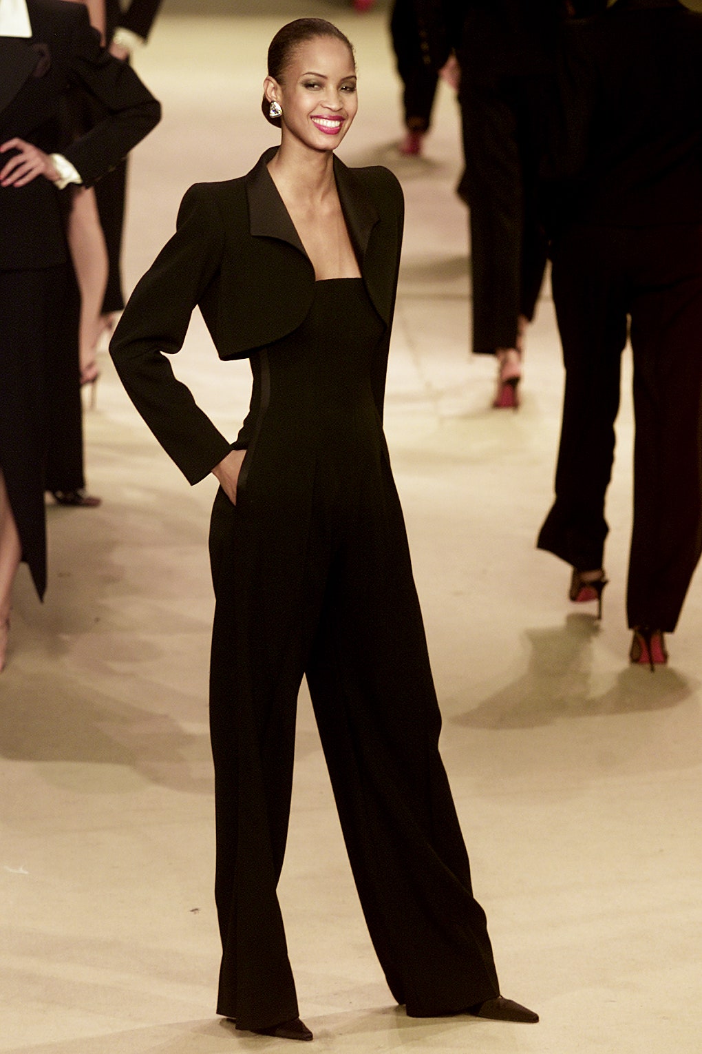 Saint Laurent S/S 02 Couture Look 270