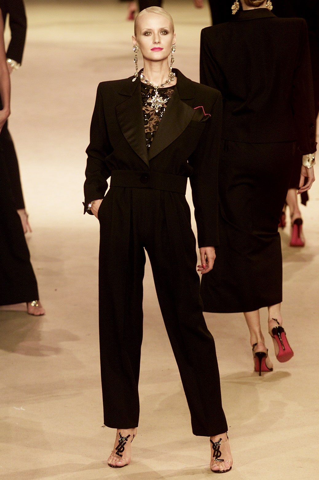 Saint Laurent S/S 02 Couture Look 273
