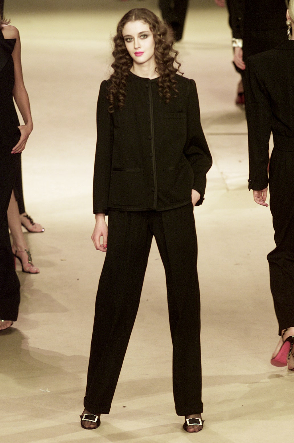Saint Laurent S/S 02 Couture Look 274