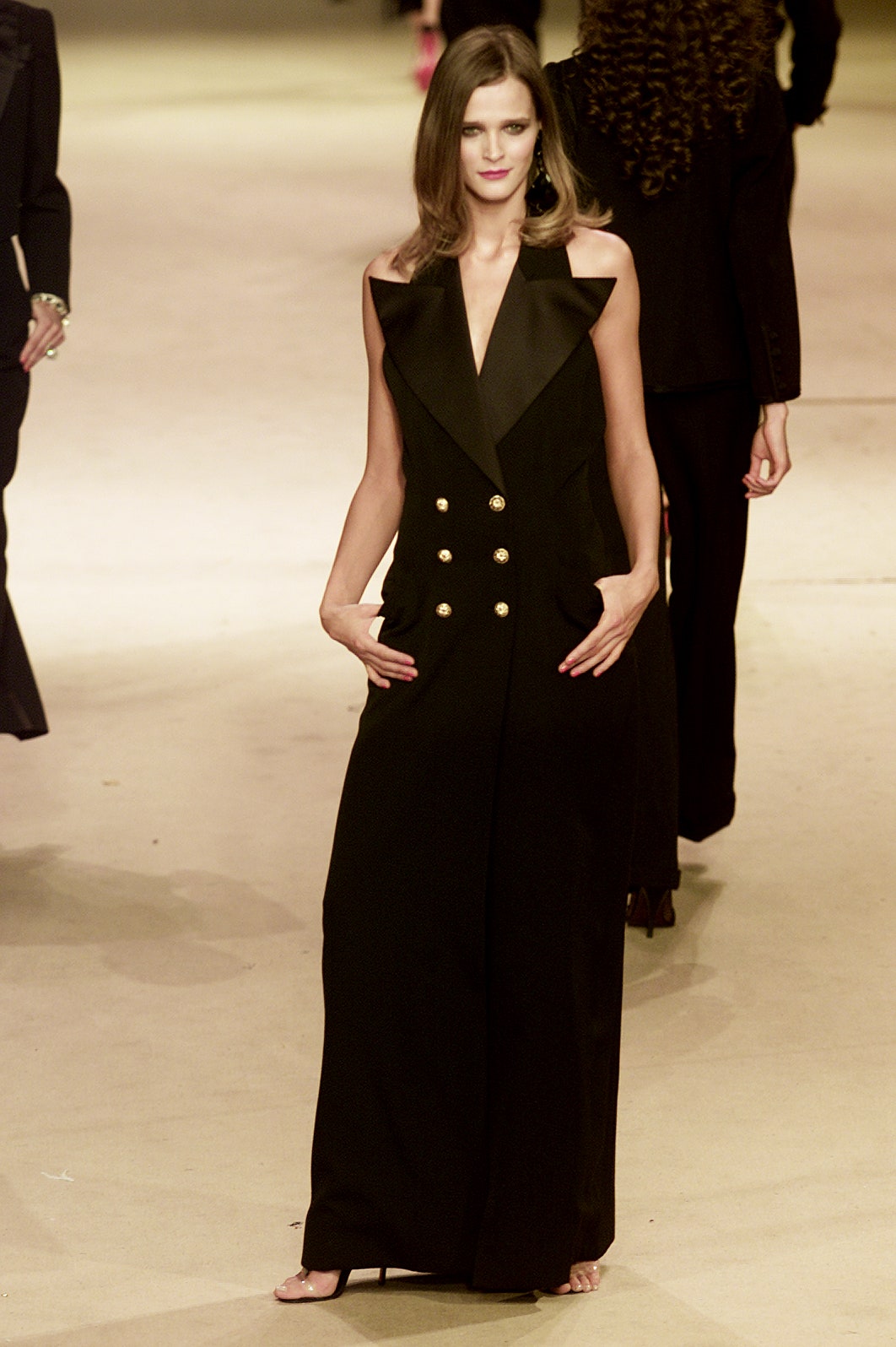 Saint Laurent S/S 02 Couture Look 275