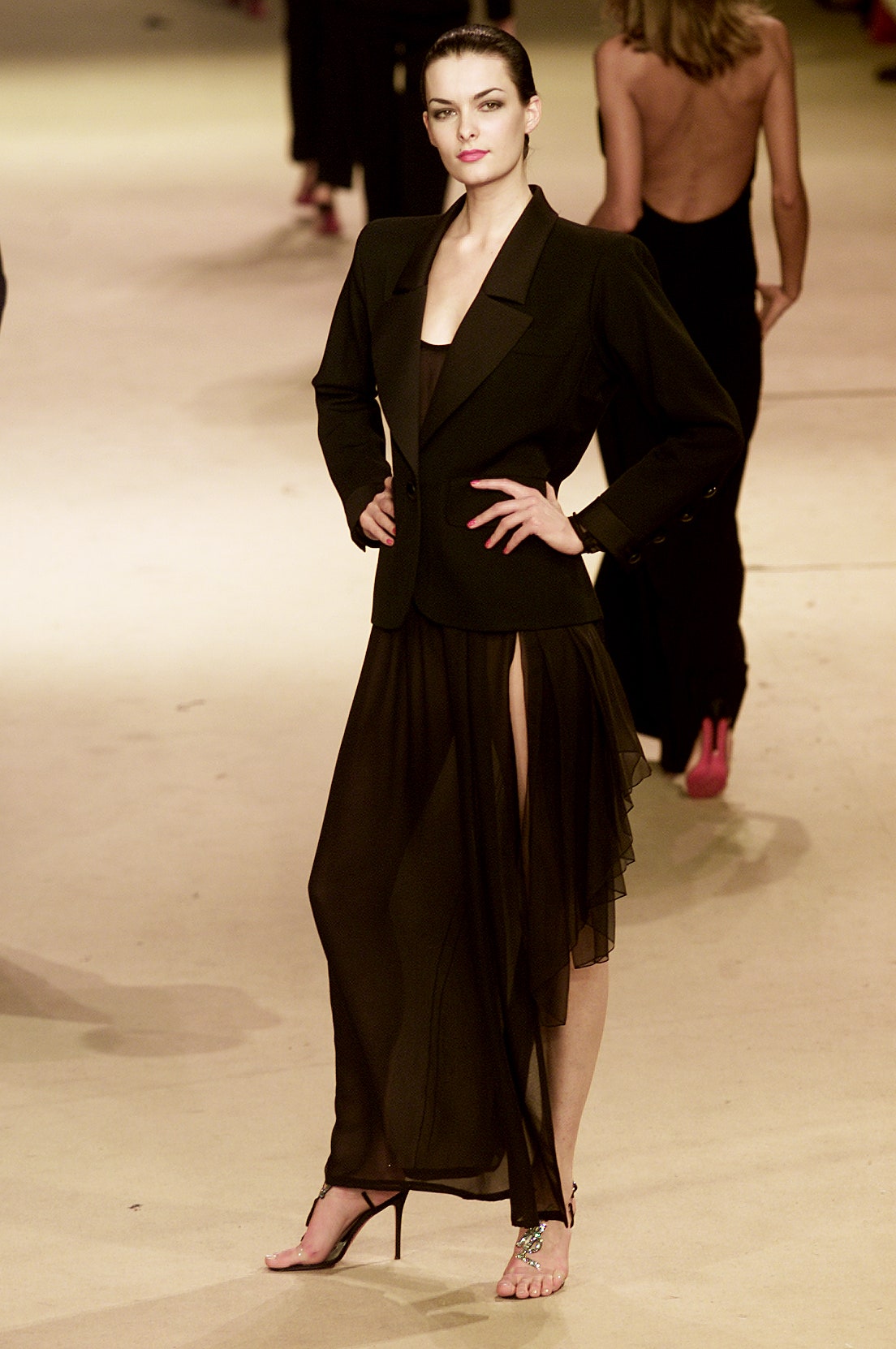 Saint Laurent S/S 02 Couture Look 276