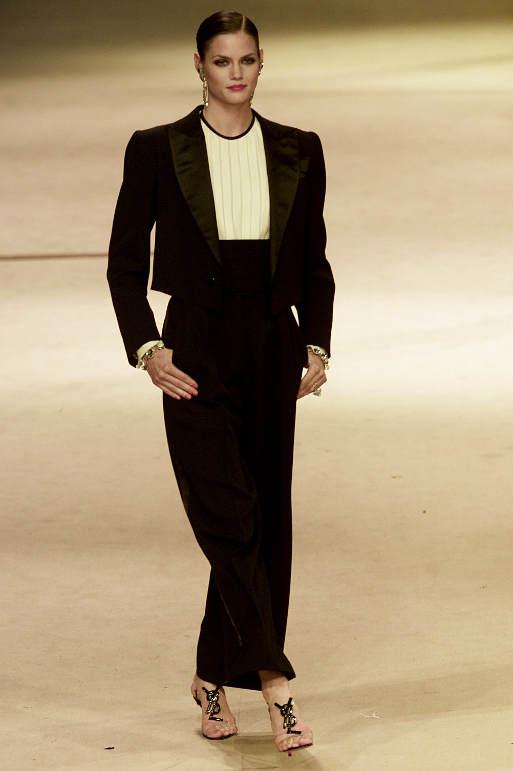 Saint Laurent S/S 02 Couture Look 277