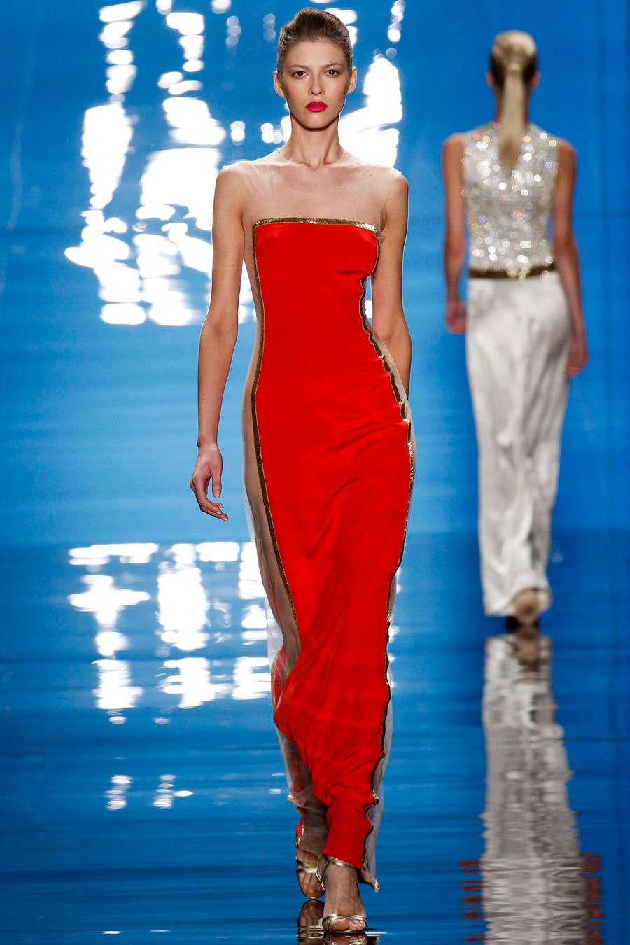 Reem Acra S/S 13 Look 27