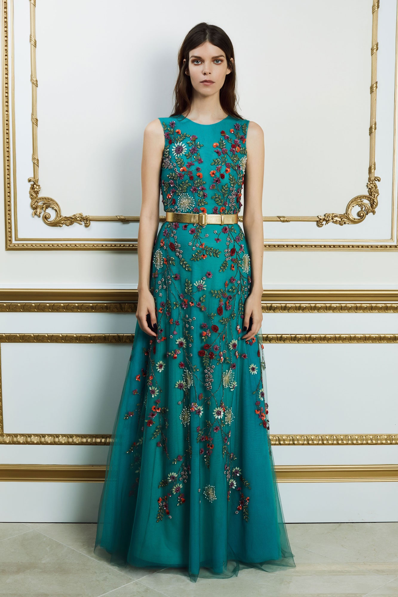 Reem Acra S/S 18 Look 28