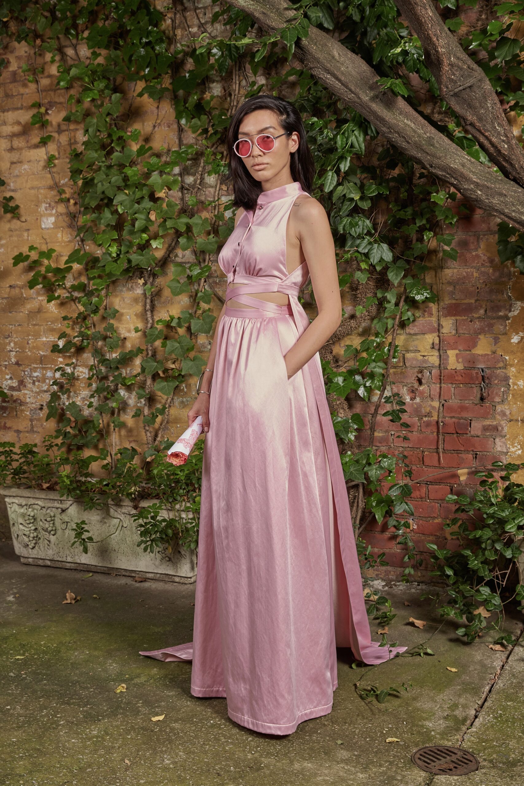 Rosie Assoulin Resort 18 Look 28