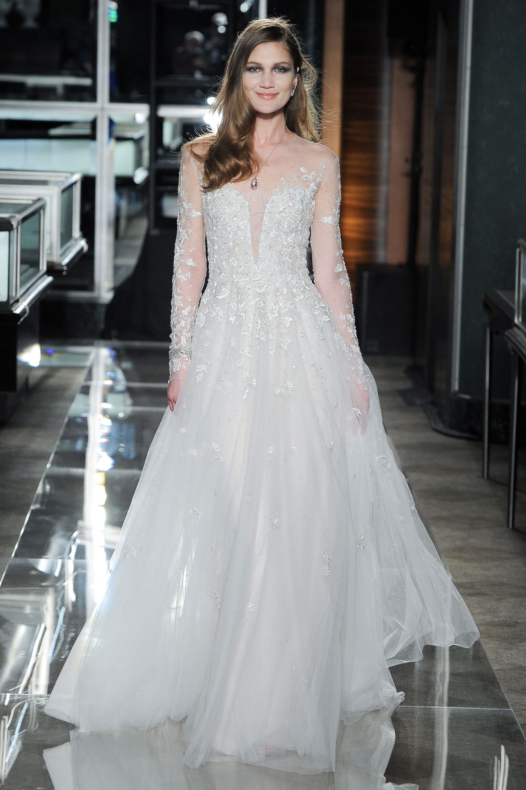 Reem Acra S/S 18 Bridal Look 28