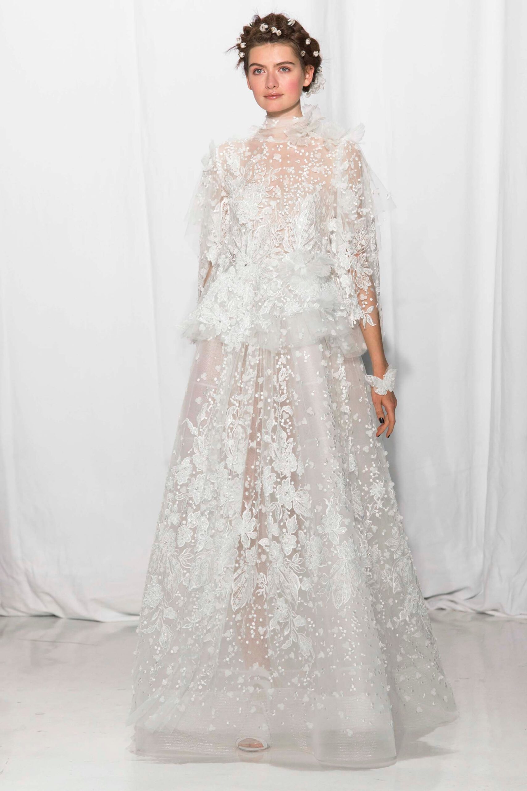 Reem Acra F/W 17 Bridal Look 28