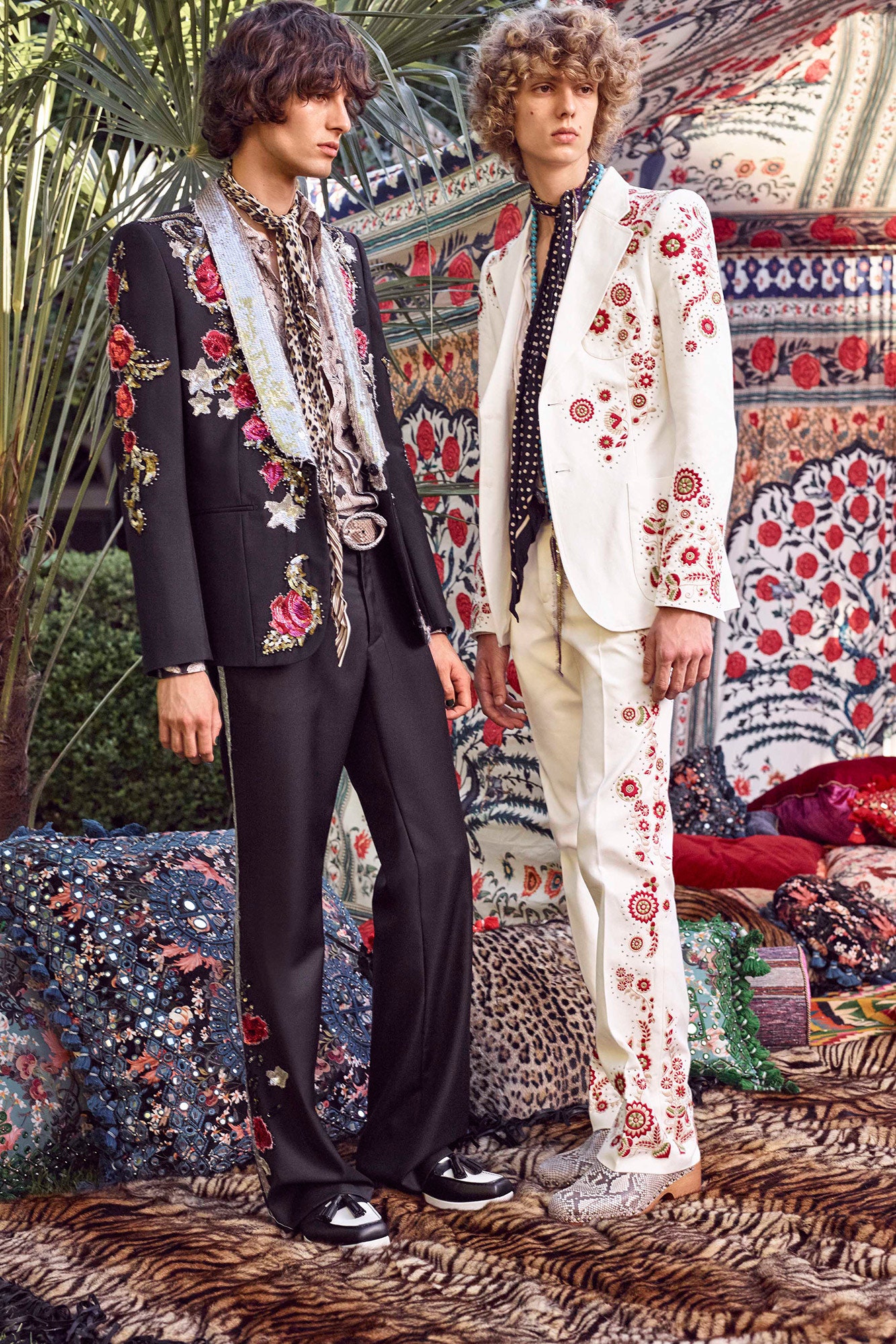 Roberto Cavalli S/S 17 Menswear Look 28