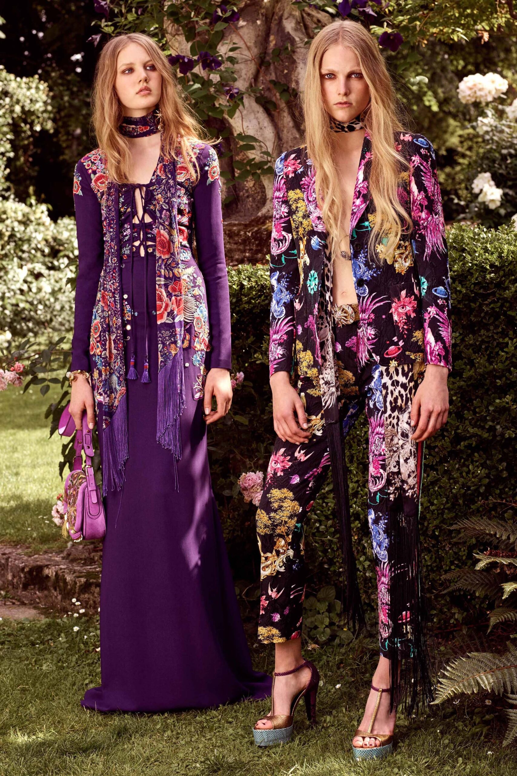 Roberto Cavalli Resort 17 Look 28