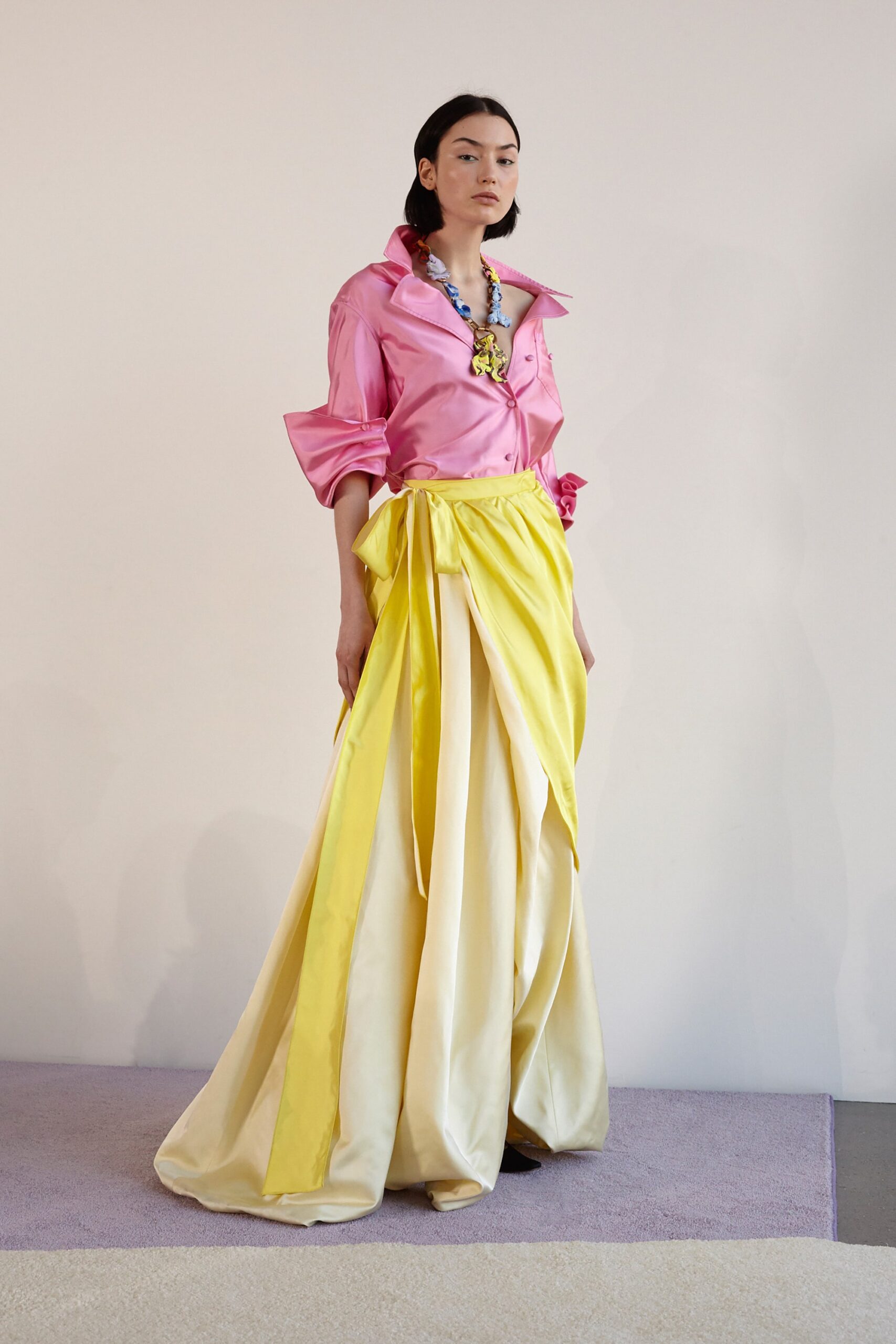 Rosie Assoulin F/W 18 Look 28