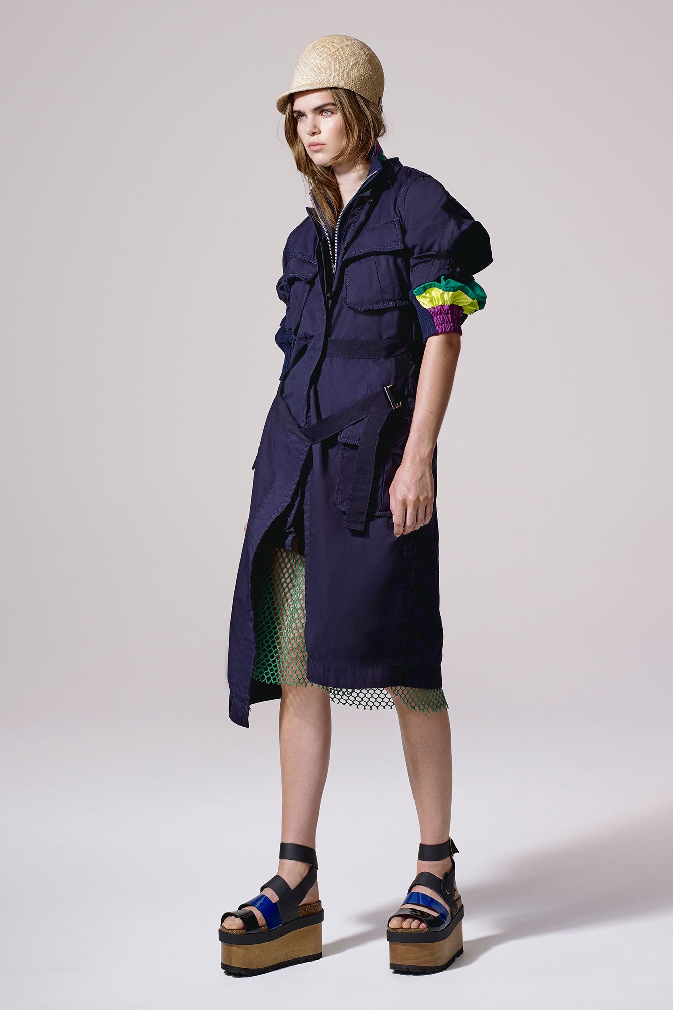 Sacai Resort 17 Look 28