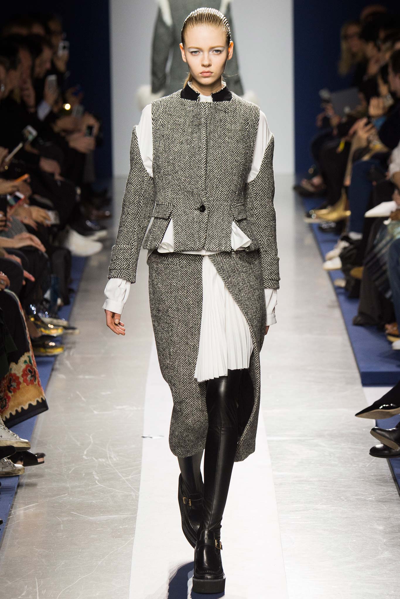 Sacai F/W 15 Look 28