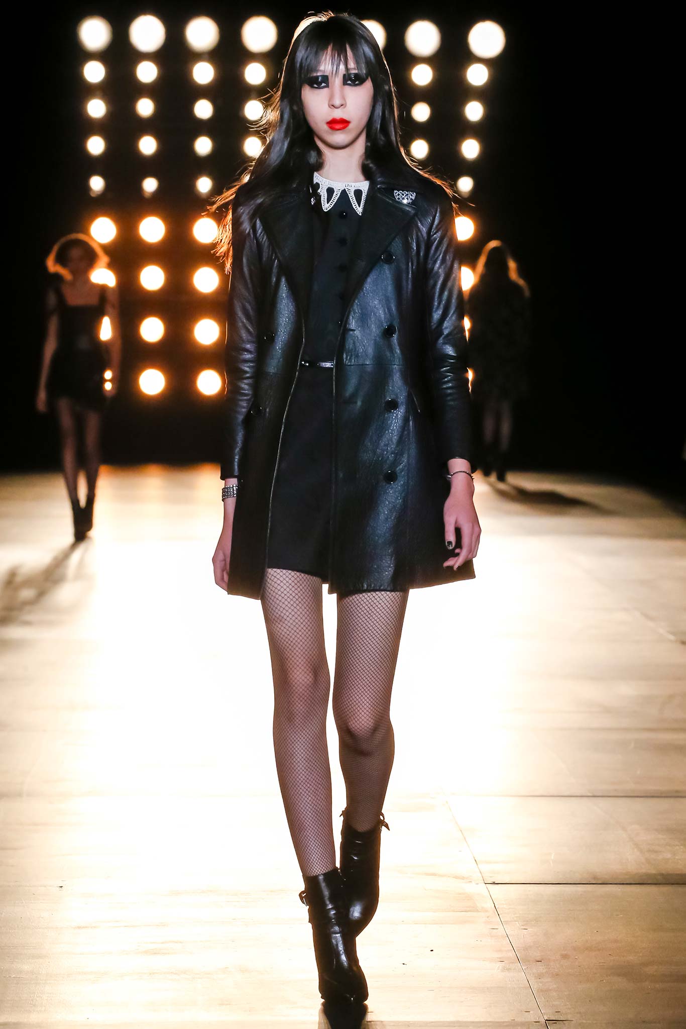 Saint Laurent F/W 15 Look 28
