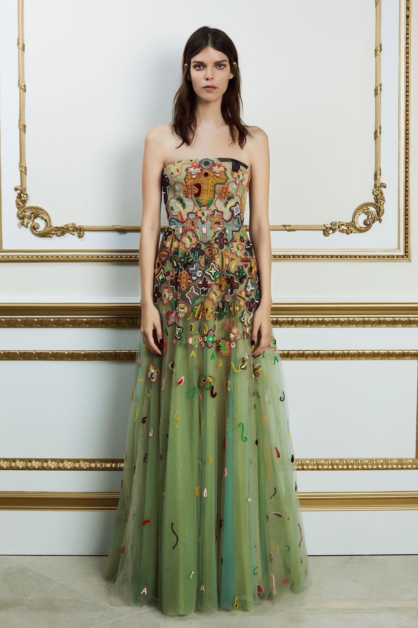 Reem Acra S/S 18 Look 29