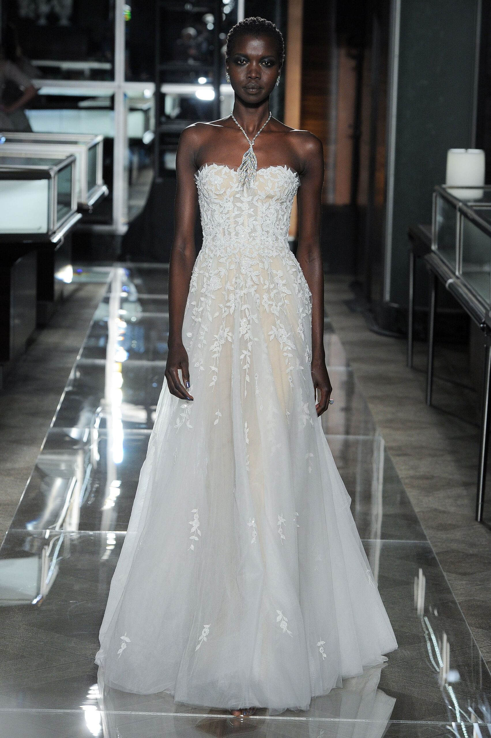 Reem Acra S/S 18 Bridal Look 29